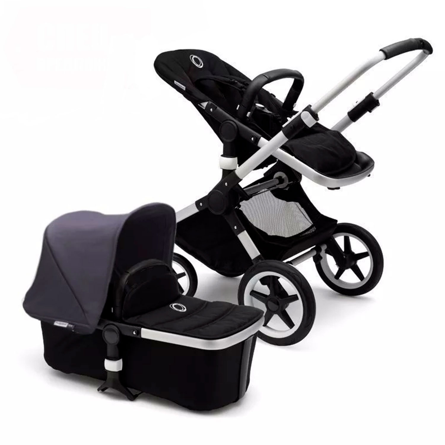 

Коляска Fox 2в1 Complete Alu/black/steel blue Bugaboo