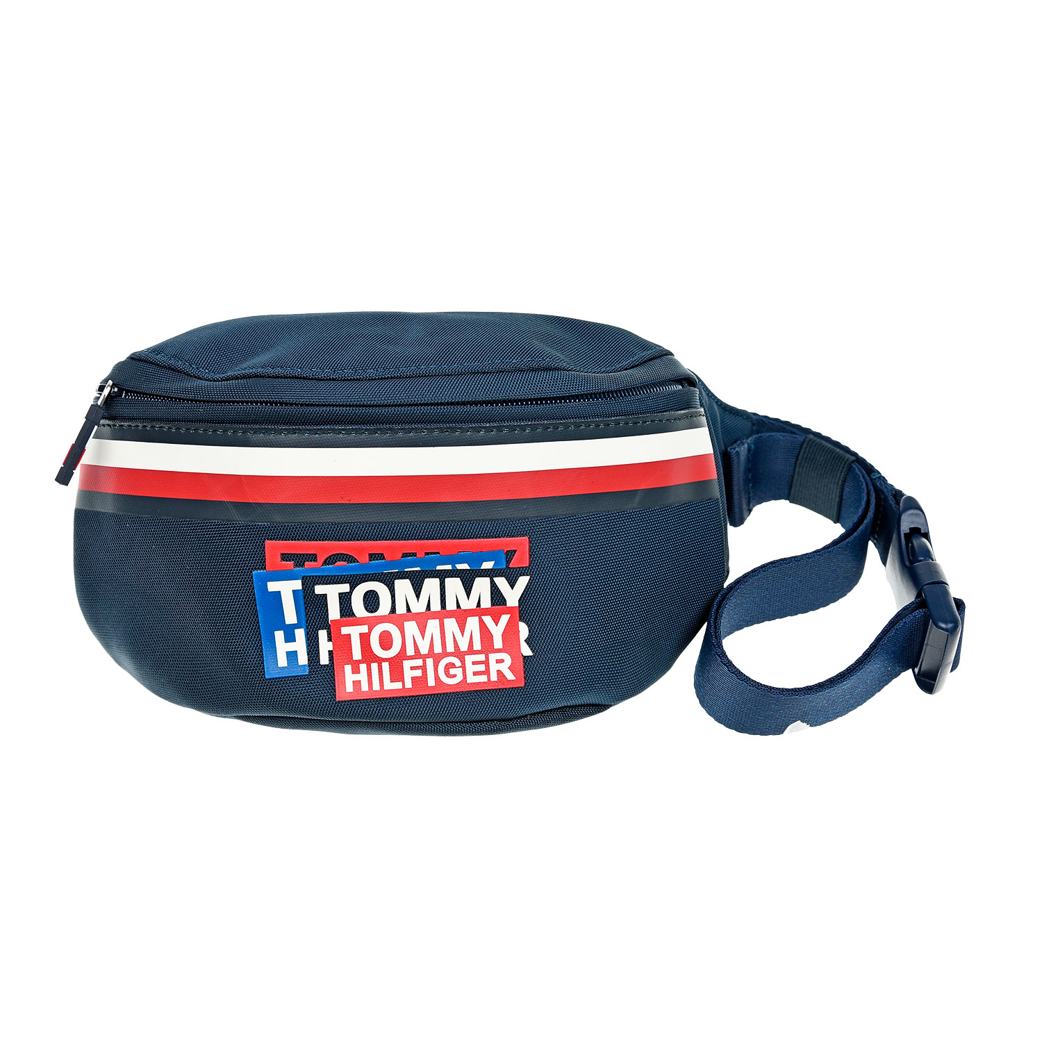 

Поясная сумка с полосками, 22×12×6см Tommy Hilfiger детская, Синий, Поясная сумка с полосками, 22×12×6см Tommy Hilfiger детская