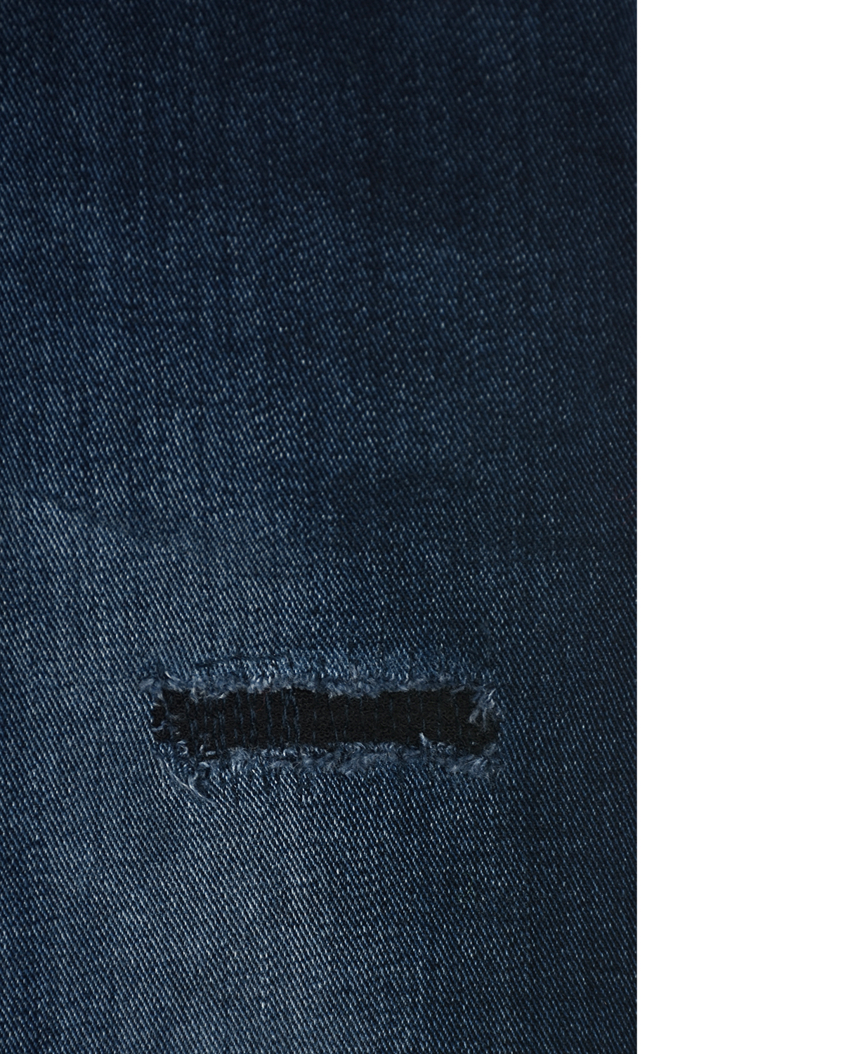 Синие джинсы regular straight Diesel детские - фото 5