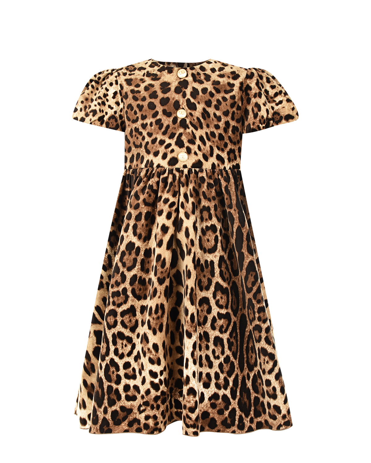 Платье Дольче Габбана леопард