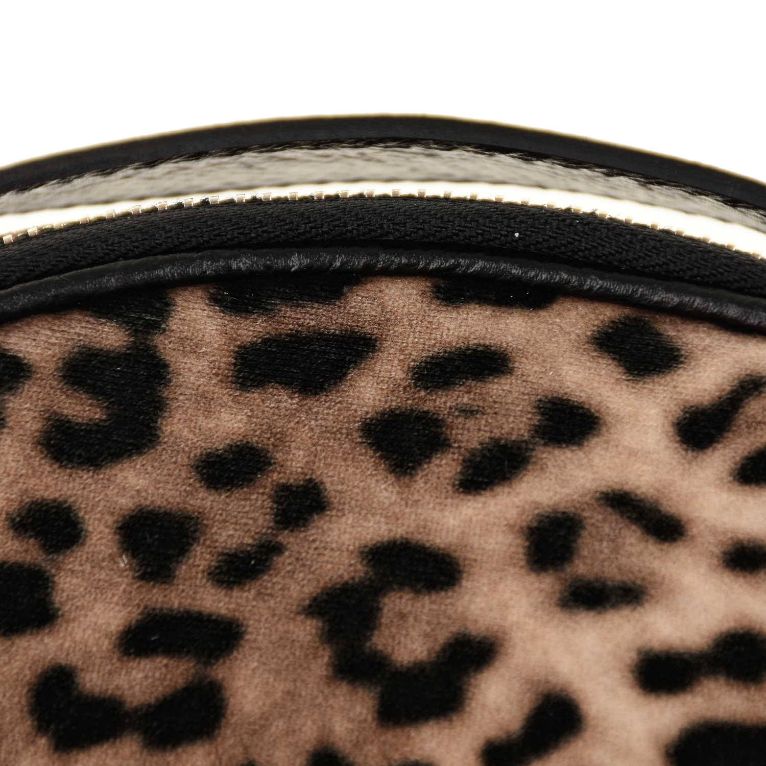 Поясная сумка с леопардовым принтом Monnalisa детская - фото 6