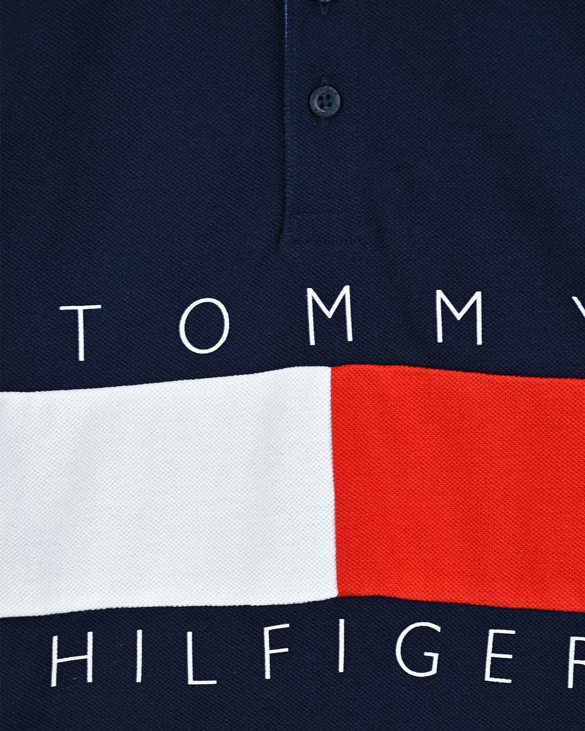 Толстовка-поло с логотипом Tommy Hilfiger детская - фото 3