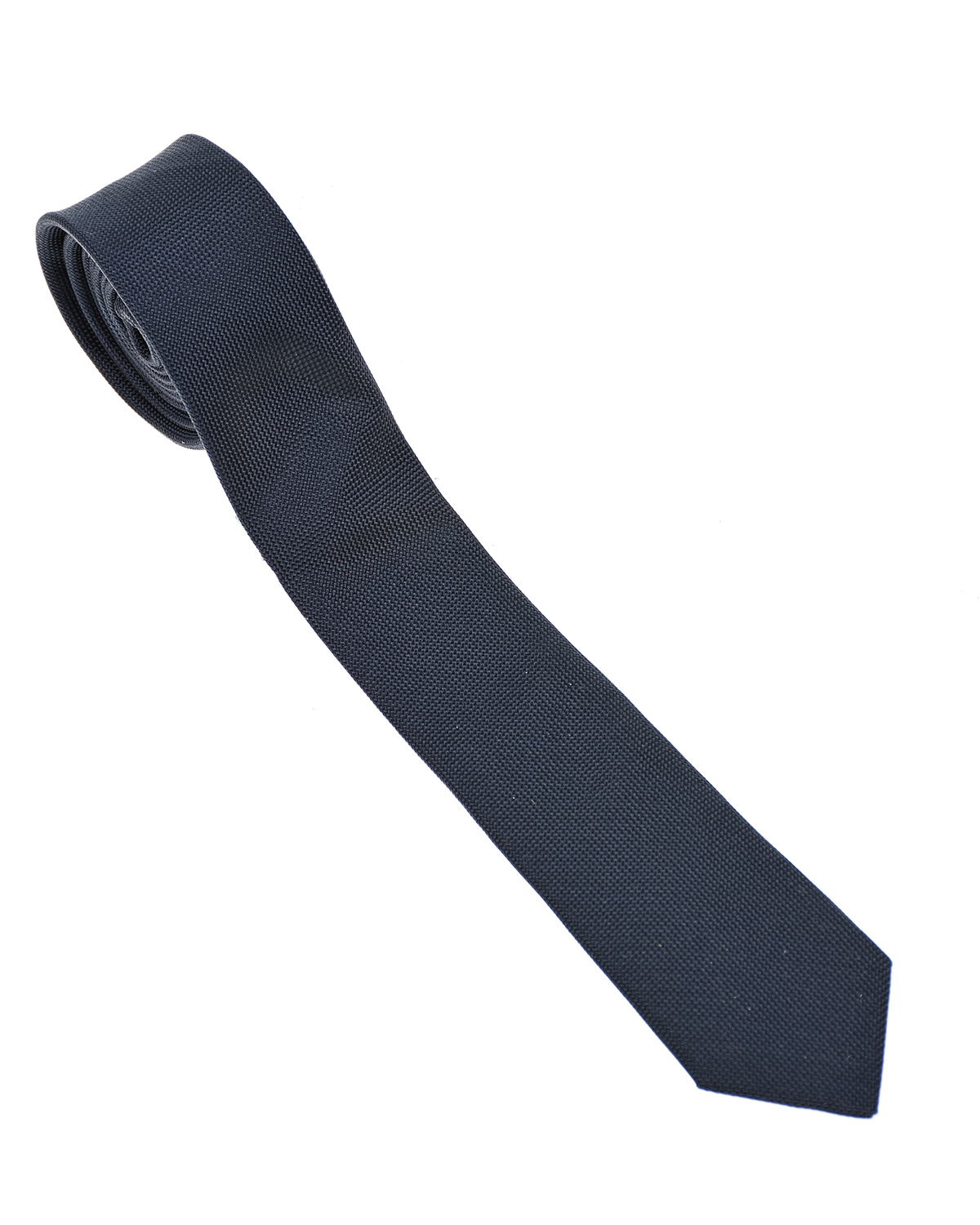 Синий шелковый галстук Vandoma детский - фото 1