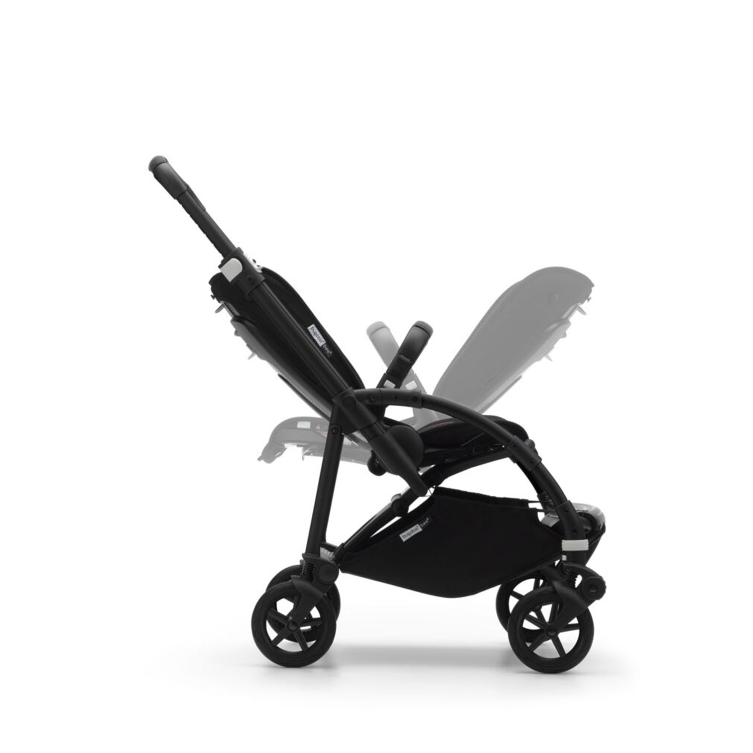 Коляска прогулочная Bee6 Complete Alu/Grey-Grey Melange Bugaboo Вид№10