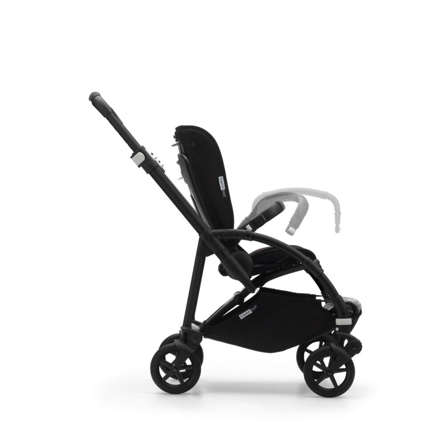 Коляска прогулочная Bee6 Complete Alu/Grey-Grey Melange Bugaboo Вид№11