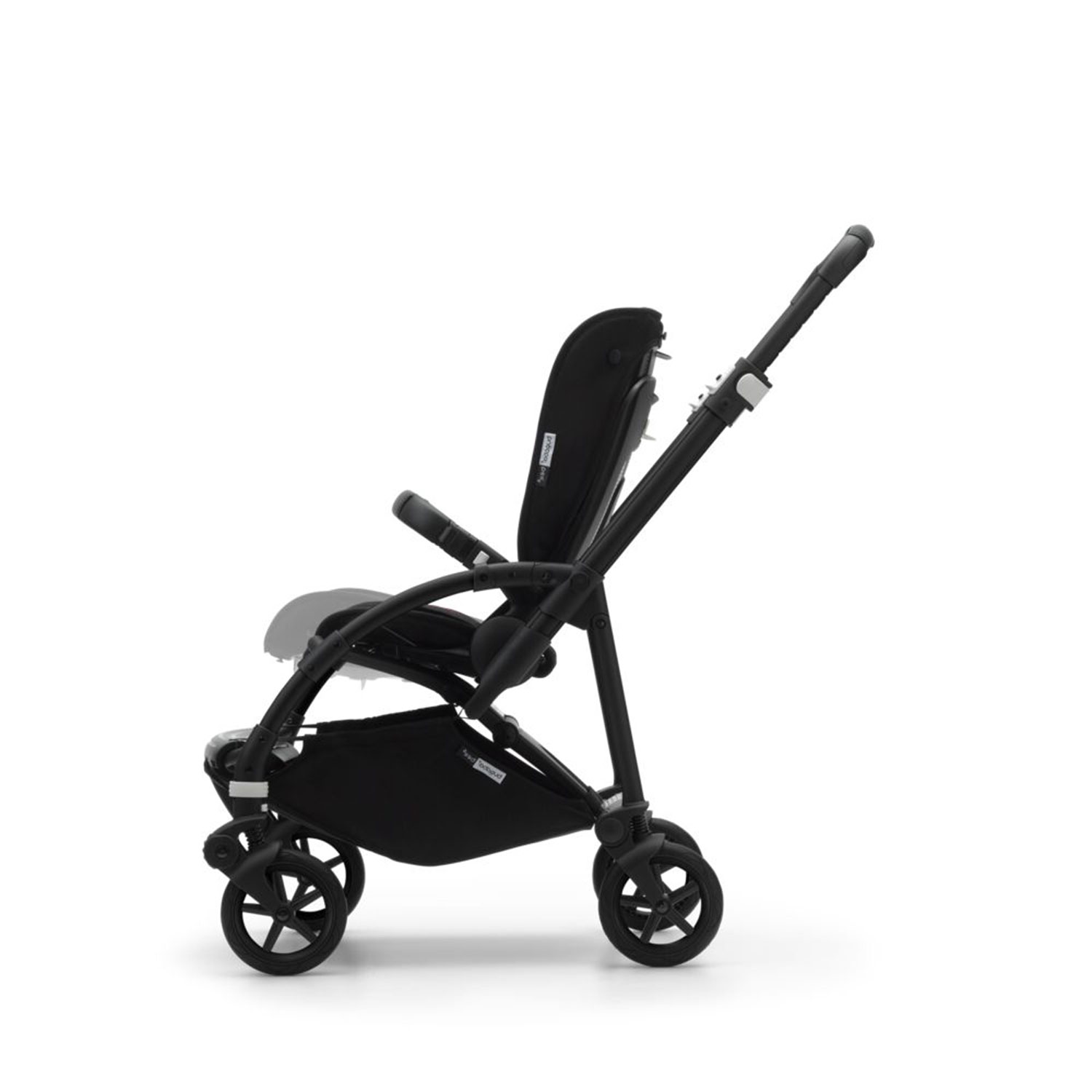 Коляска прогулочная Bee6 Complete Alu/Grey-Grey Melange Bugaboo Вид№2