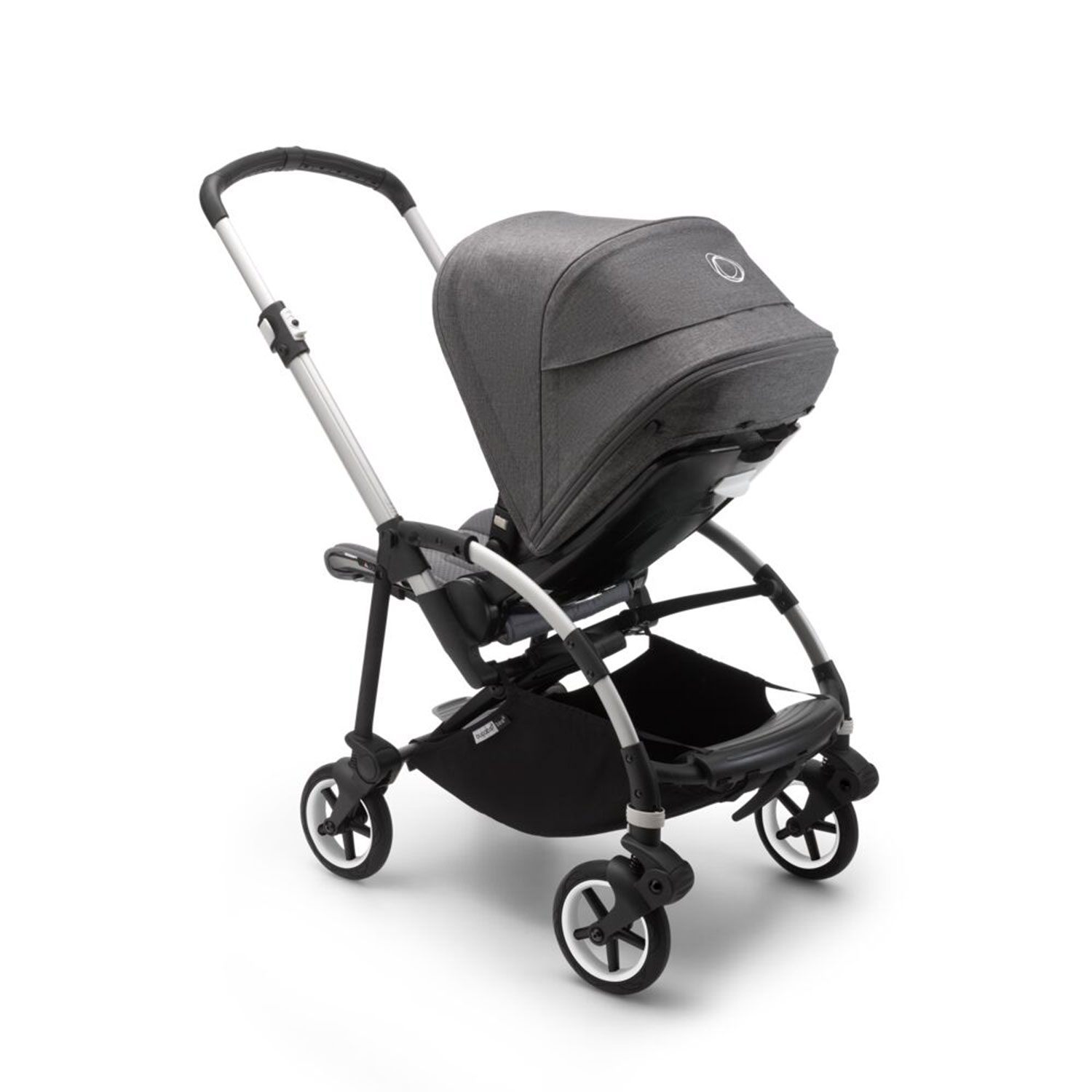 Коляска прогулочная Bee6 Complete Alu/Grey-Grey Melange Bugaboo Вид№4