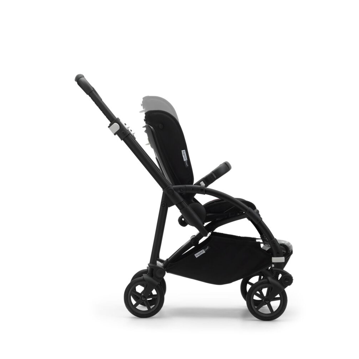 Коляска прогулочная Bee6 Complete Alu/Grey-Grey Melange Bugaboo Вид№6