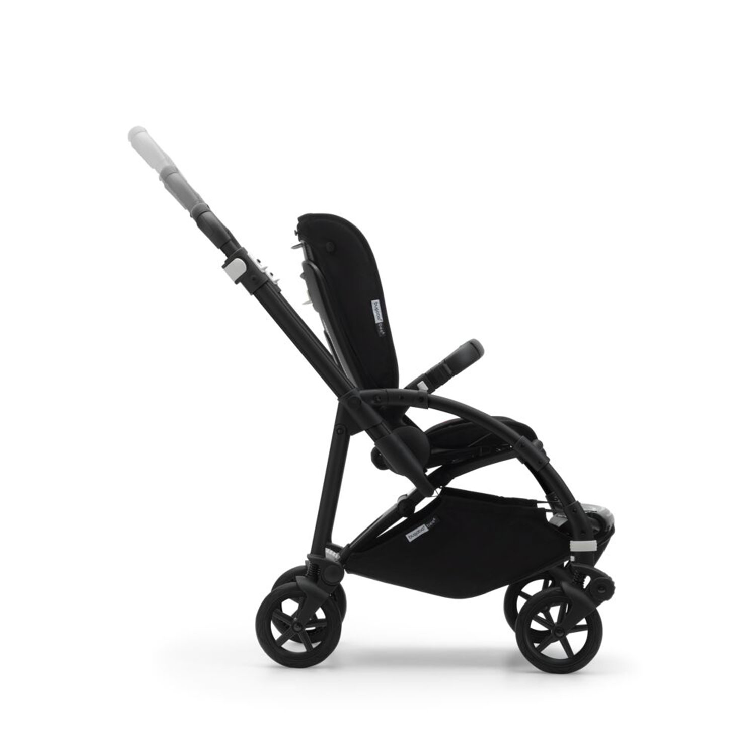 Коляска прогулочная Bee6 Complete Alu/Grey-Grey Melange Bugaboo Вид№7