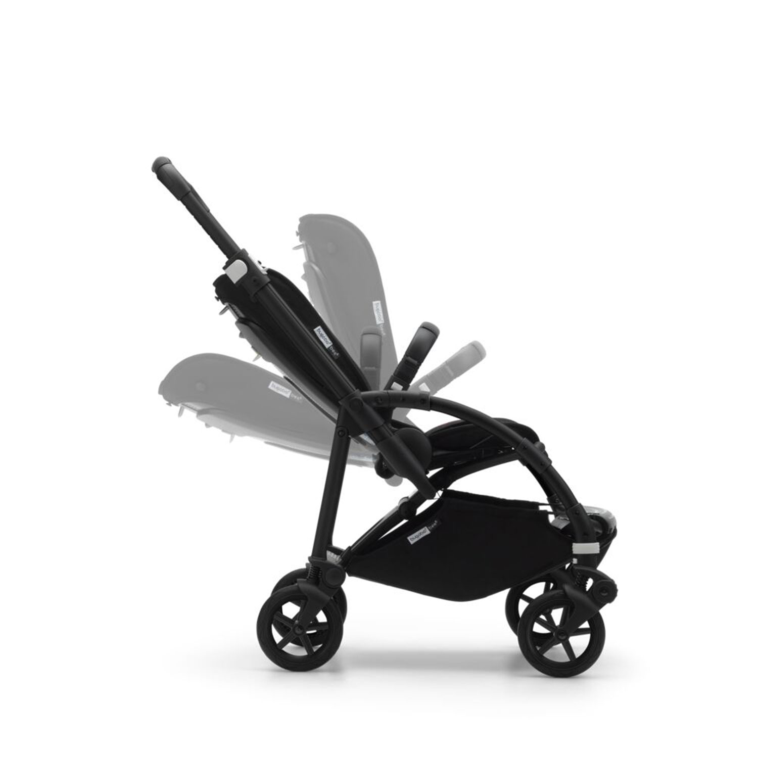 Коляска прогулочная Bee6 Complete Alu/Grey-Grey Melange Bugaboo Вид№8