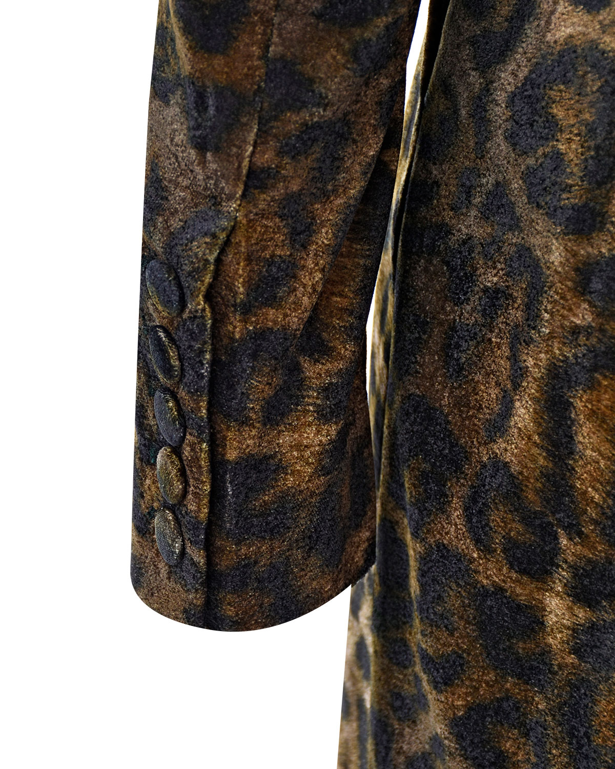 Леопардовый жакет с декоративной деталью John Richmond - фото 10