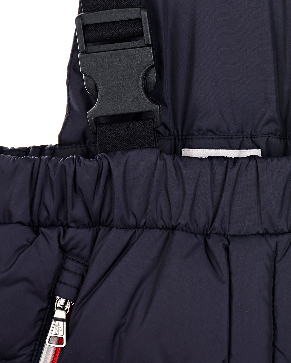 Черный пуховый комплект из куртки и комбинезона Moncler, размер 110, цвет синий - фото 9