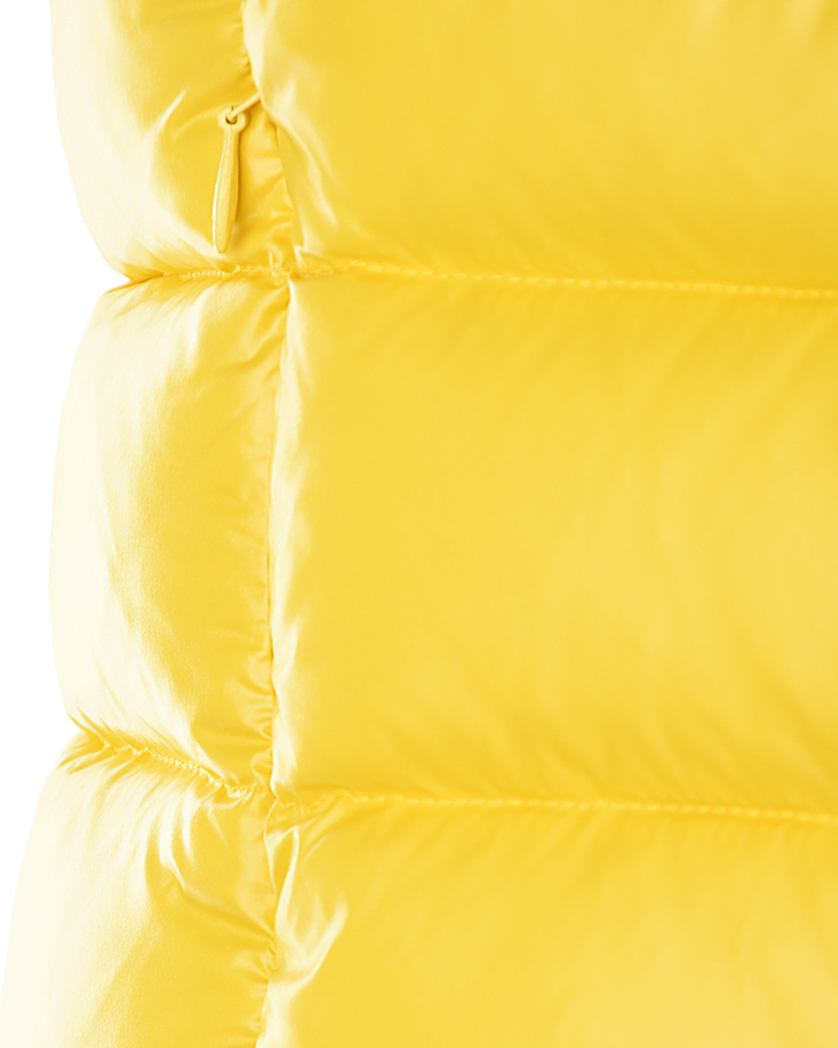 Пуховый жилет Ghany приталенного кроя Moncler, размер 128, цвет желтый - фото 4
