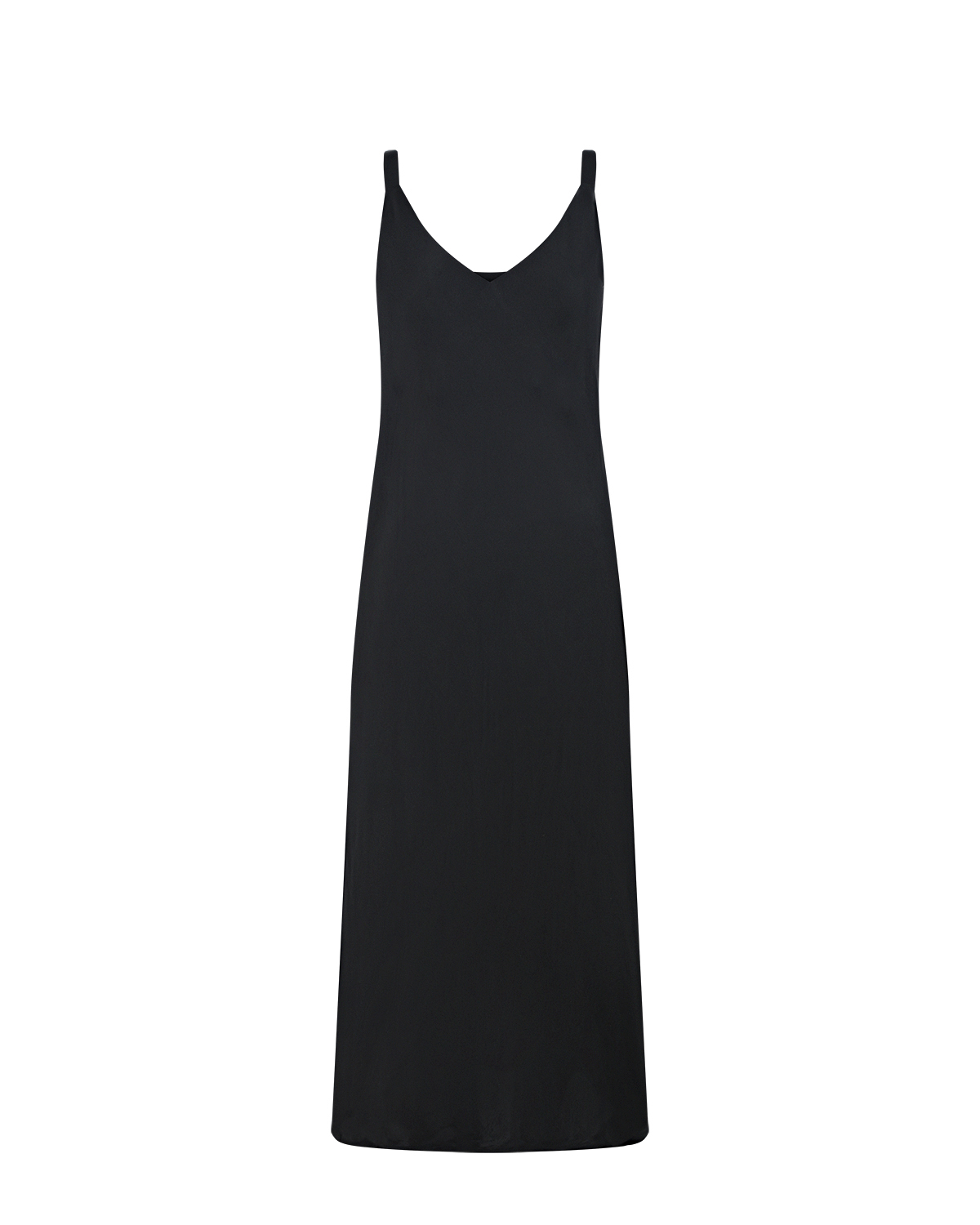 Шелковое платье-комбинация для беременных Dan Maralex, размер 42, цвет нет цвета