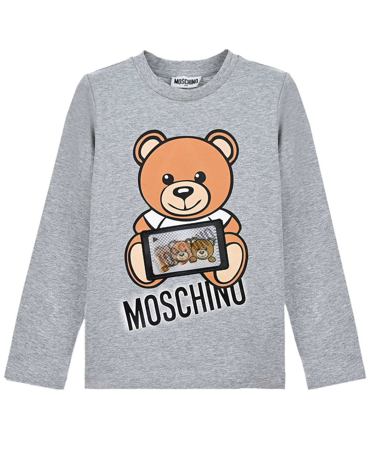 Худи Moschino Toy с медведем