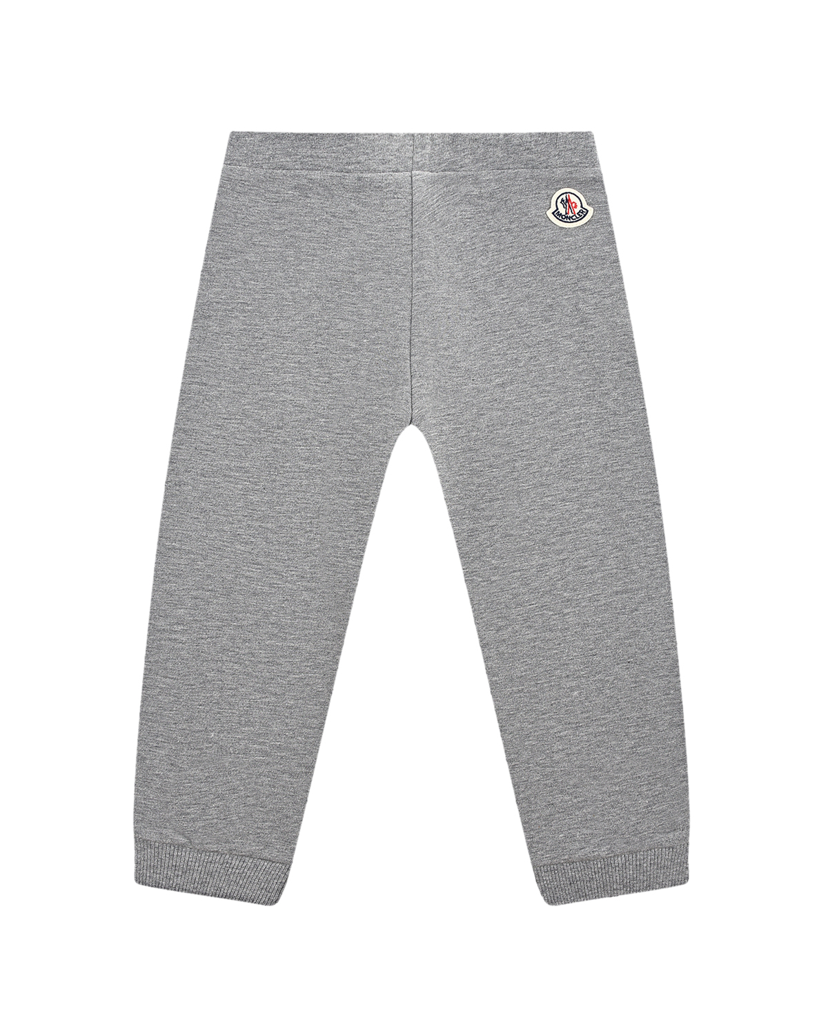 Серые спортивные брюки с рюшами Moncler детские, размер 86, цвет серый - фото 2