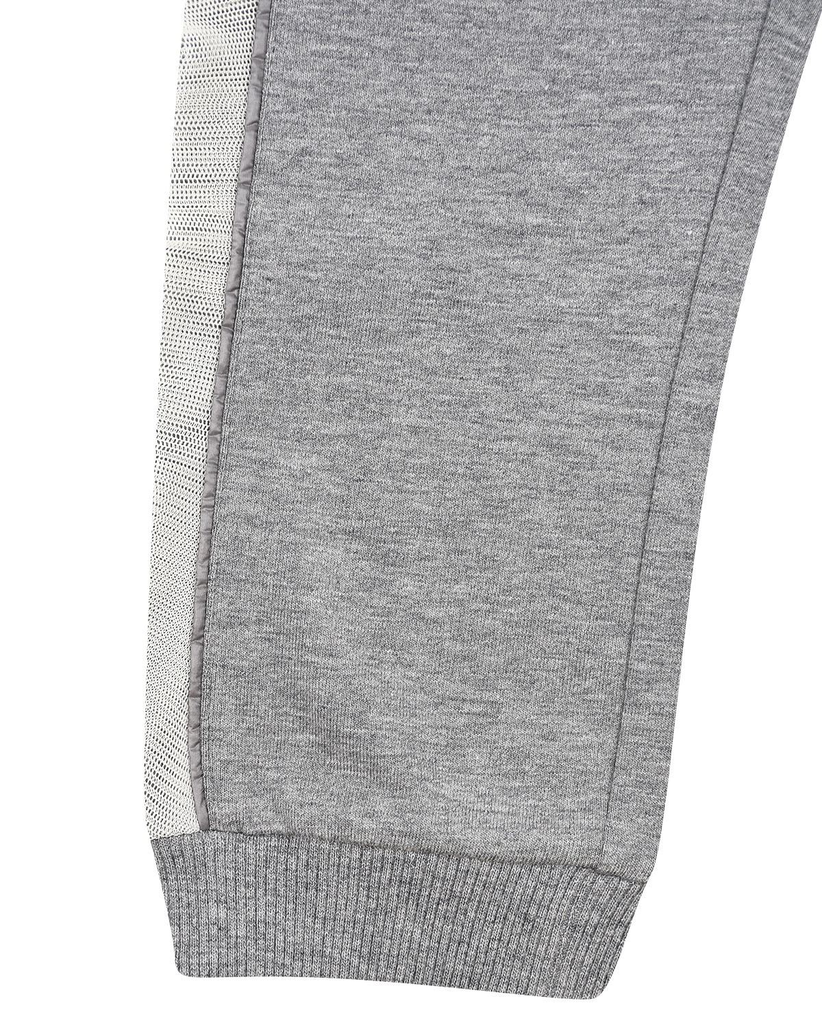 Серые спортивные брюки с рюшами Moncler детские, размер 86, цвет серый - фото 3