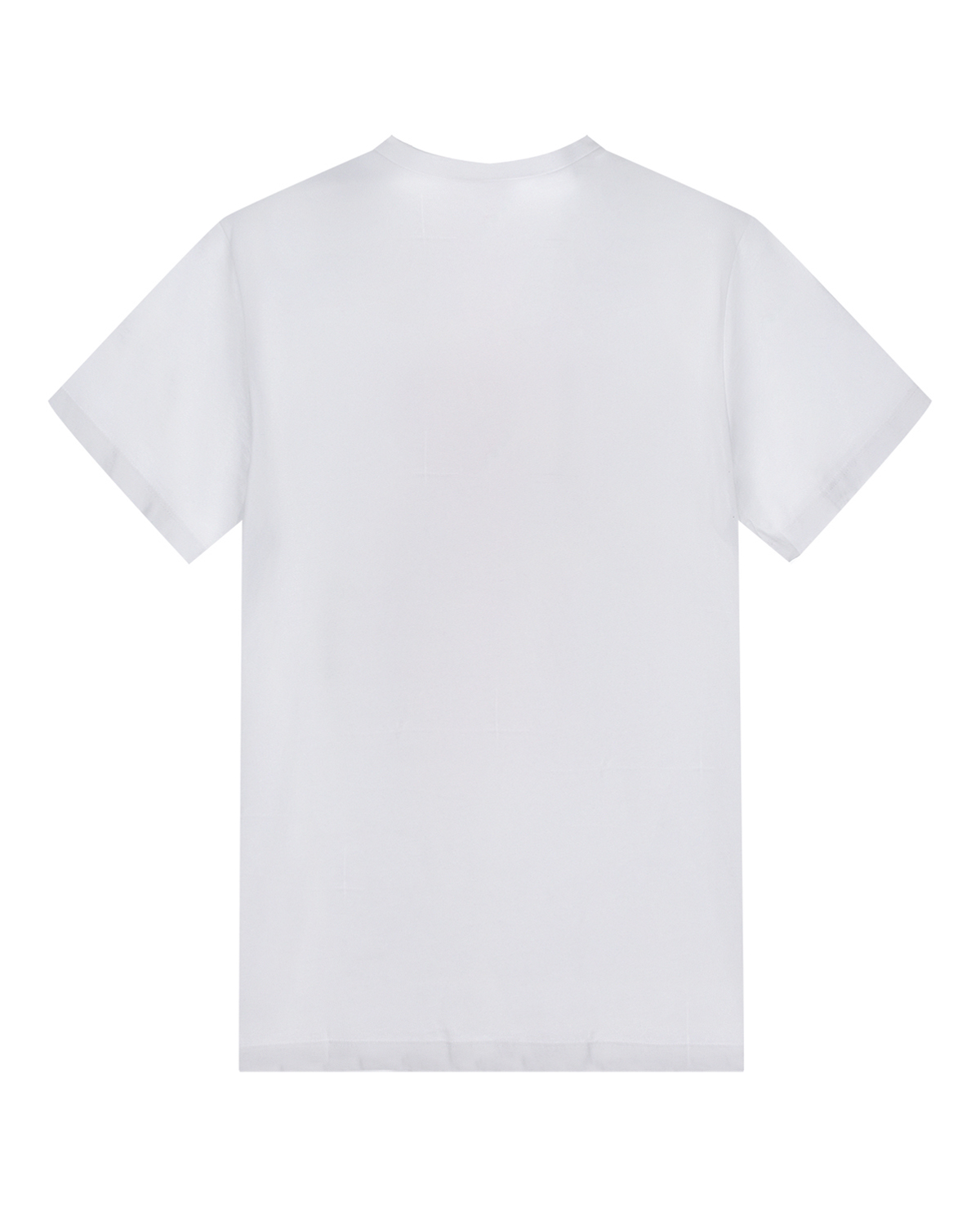 Белая футболка с принтом и стразами No. 21 детская, размер 176, цвет белый - фото 2