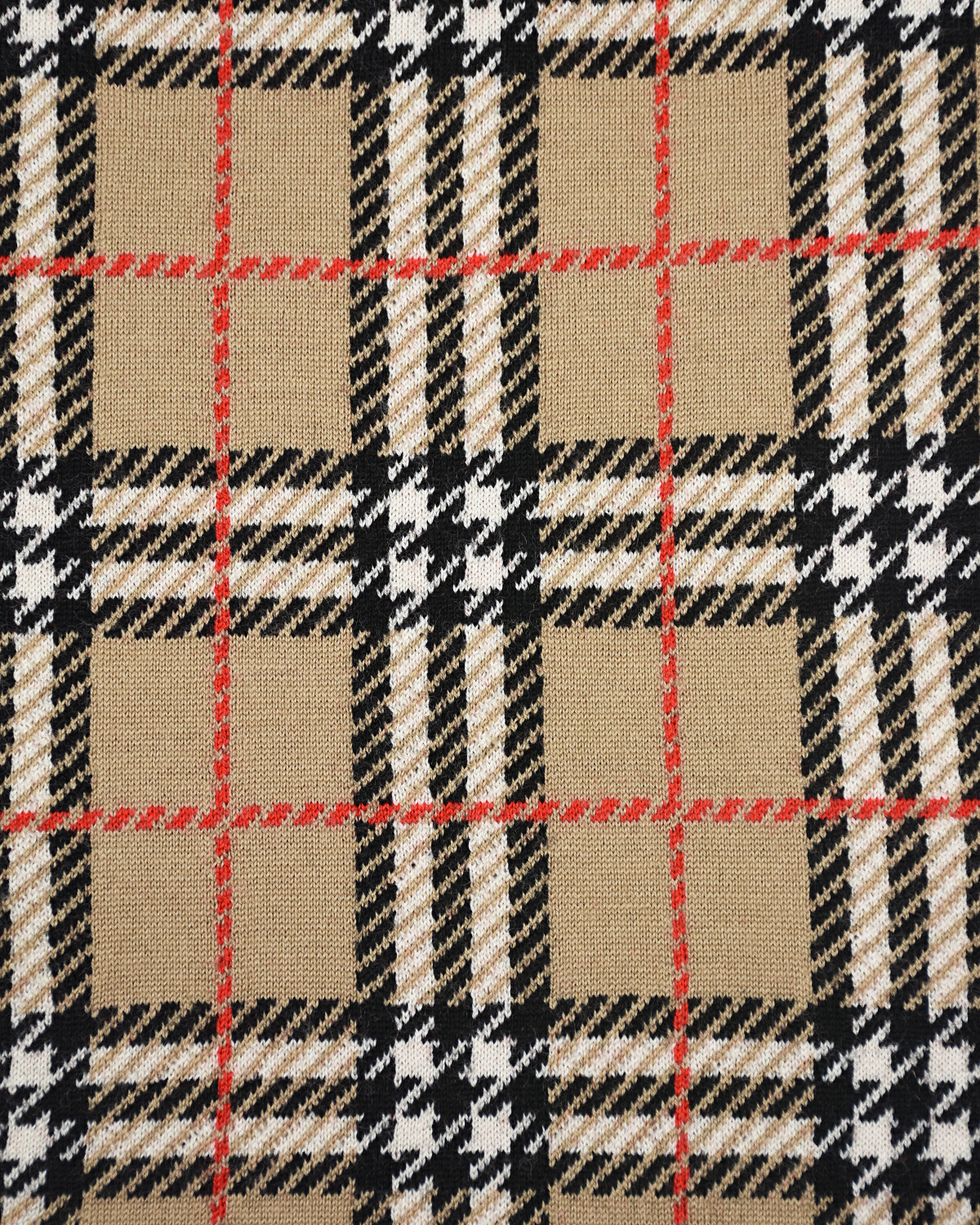 Двухсторонний шарф из шерсти Burberry детский, размер unica, цвет мультиколор - фото 5