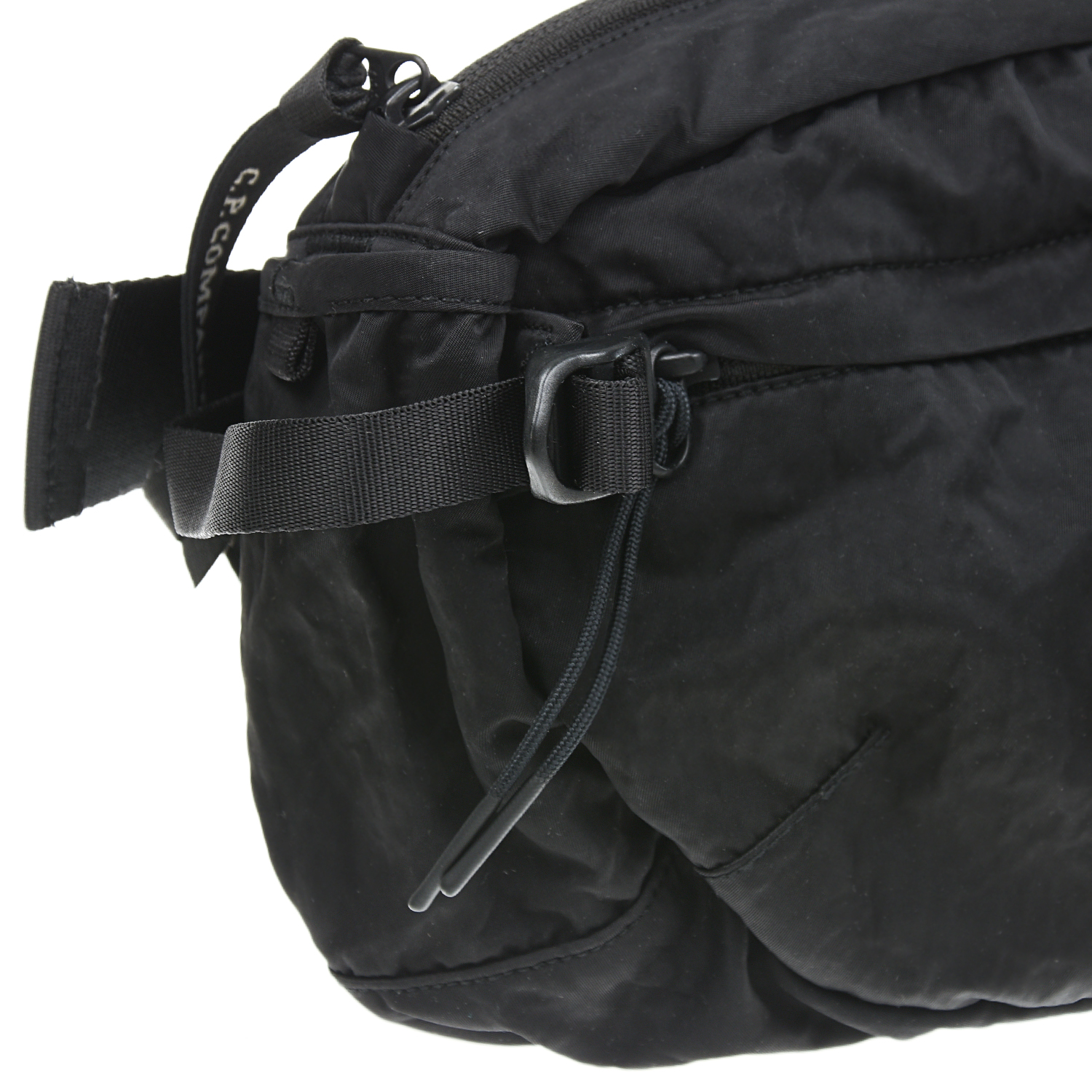 Поясная сумка с двумя отделениями, 24х7х14 см CP Company детская, размер unica, цвет черный - фото 5