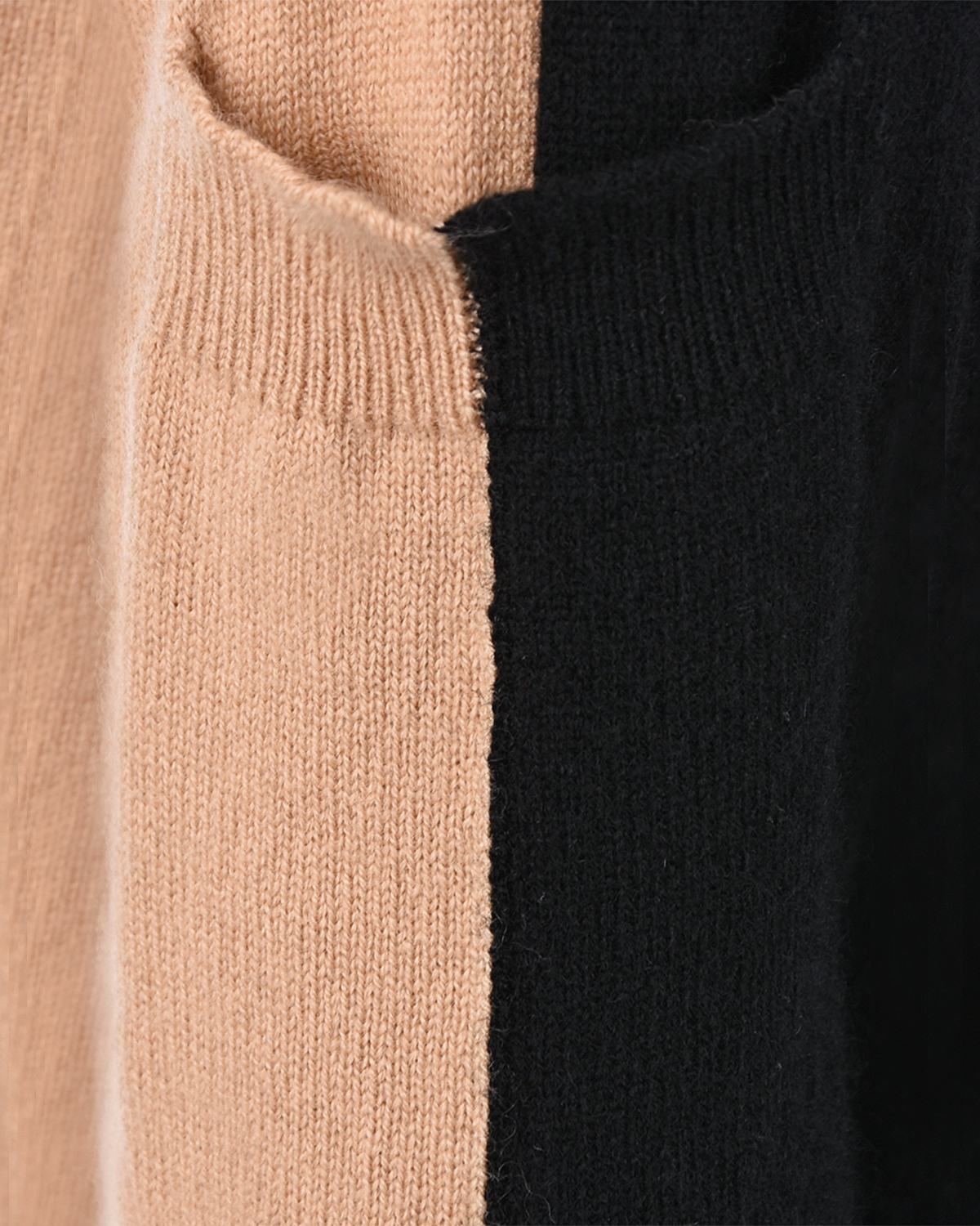 Двухцветный джемпер из шерсти и кашемира Chinti&Parker, размер 40 - фото 6