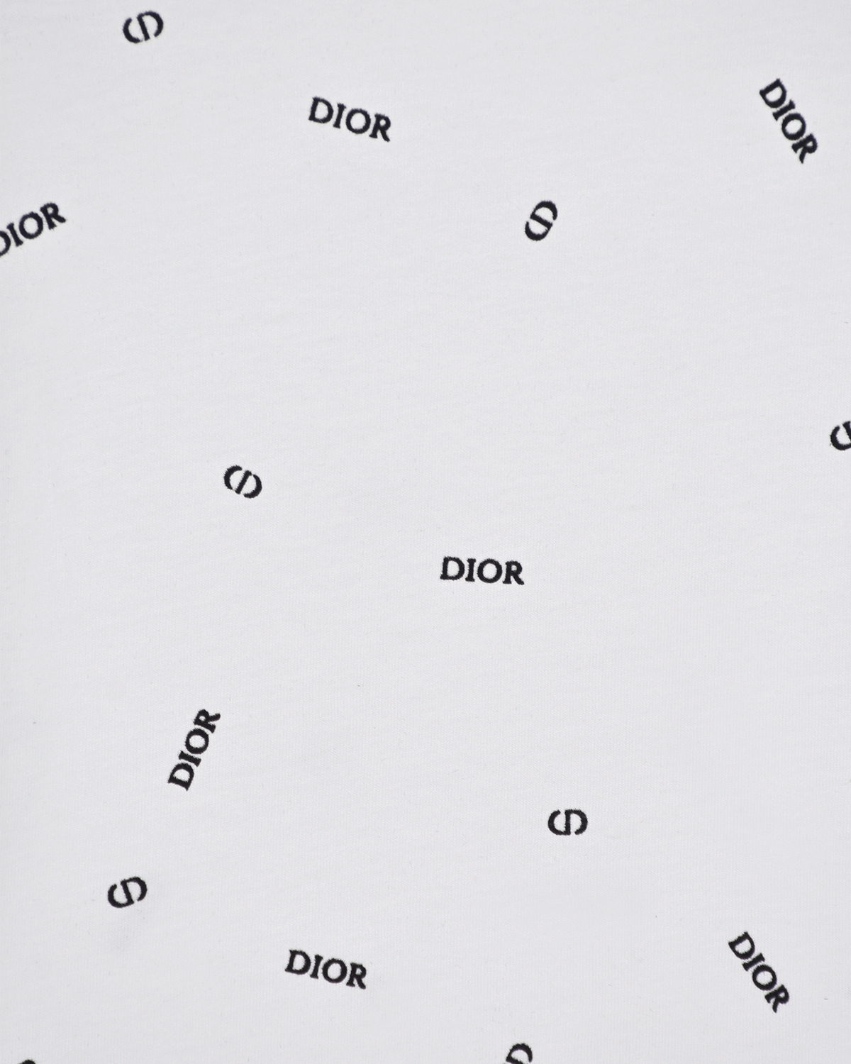 Белая футболка с логотипом Dior детская, размер 140, цвет белый - фото 3