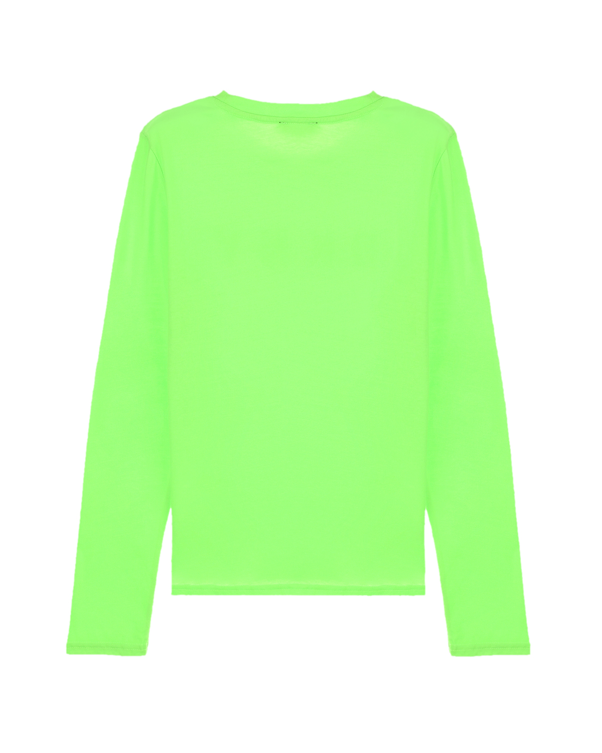 Зеленая толстовка с логотипом DKNY детская, размер 140, цвет зеленый - фото 2