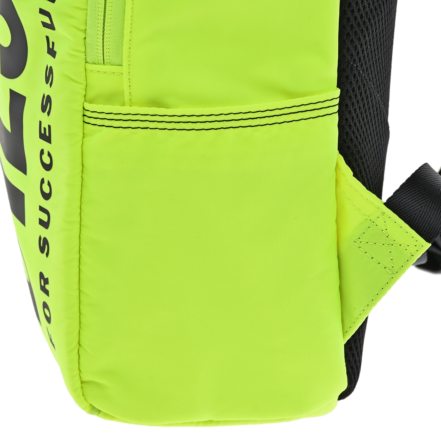 Неоново-желтый рюкзак, 25х11х40 см Diesel детское, размер unica - фото 4