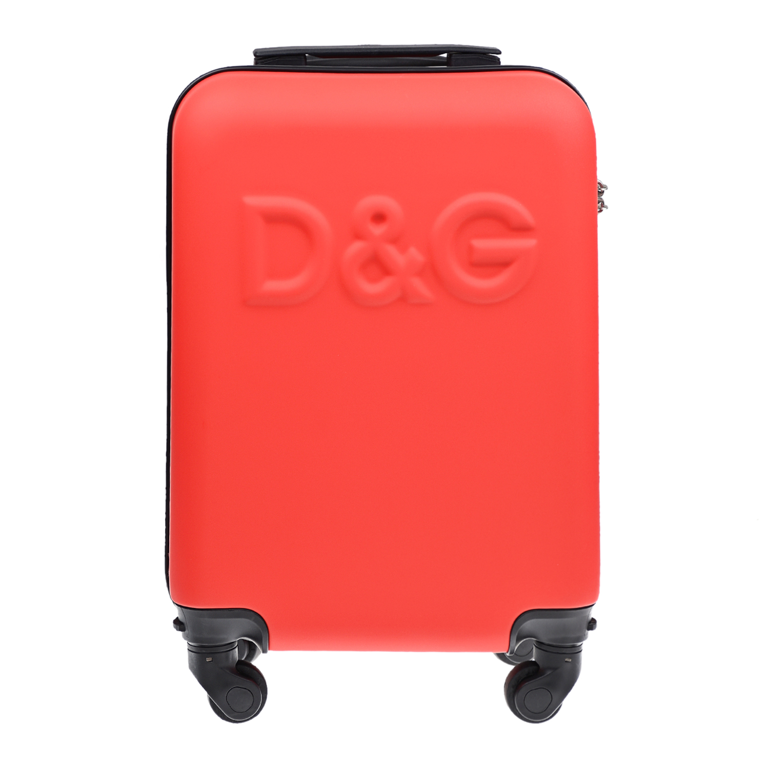 Красный чемодан с логотипом 30х20х43 см Dolce&Gabbana детский, размер unica