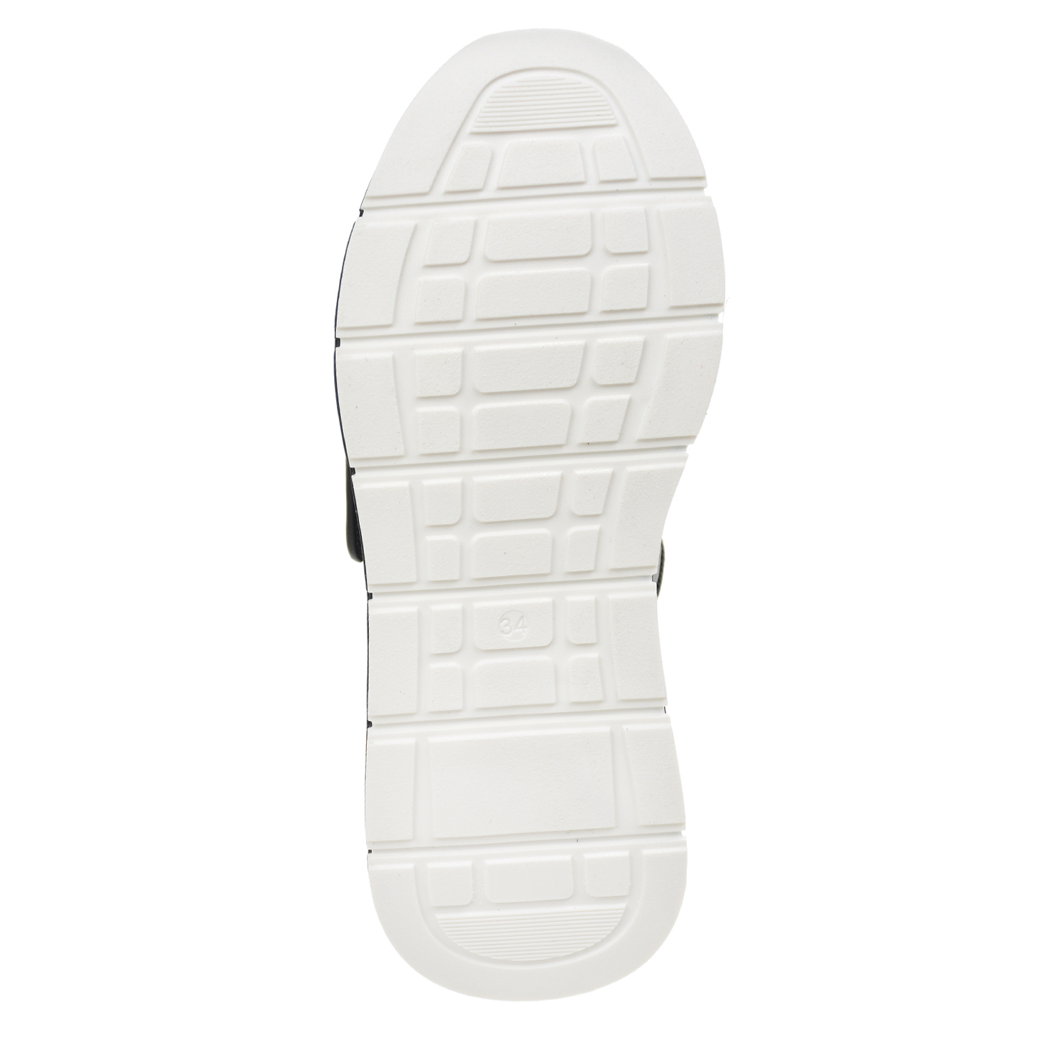 Черные кроссовки с белыми надписями Dolce&Gabbana детские, размер 32, цвет черный - фото 5