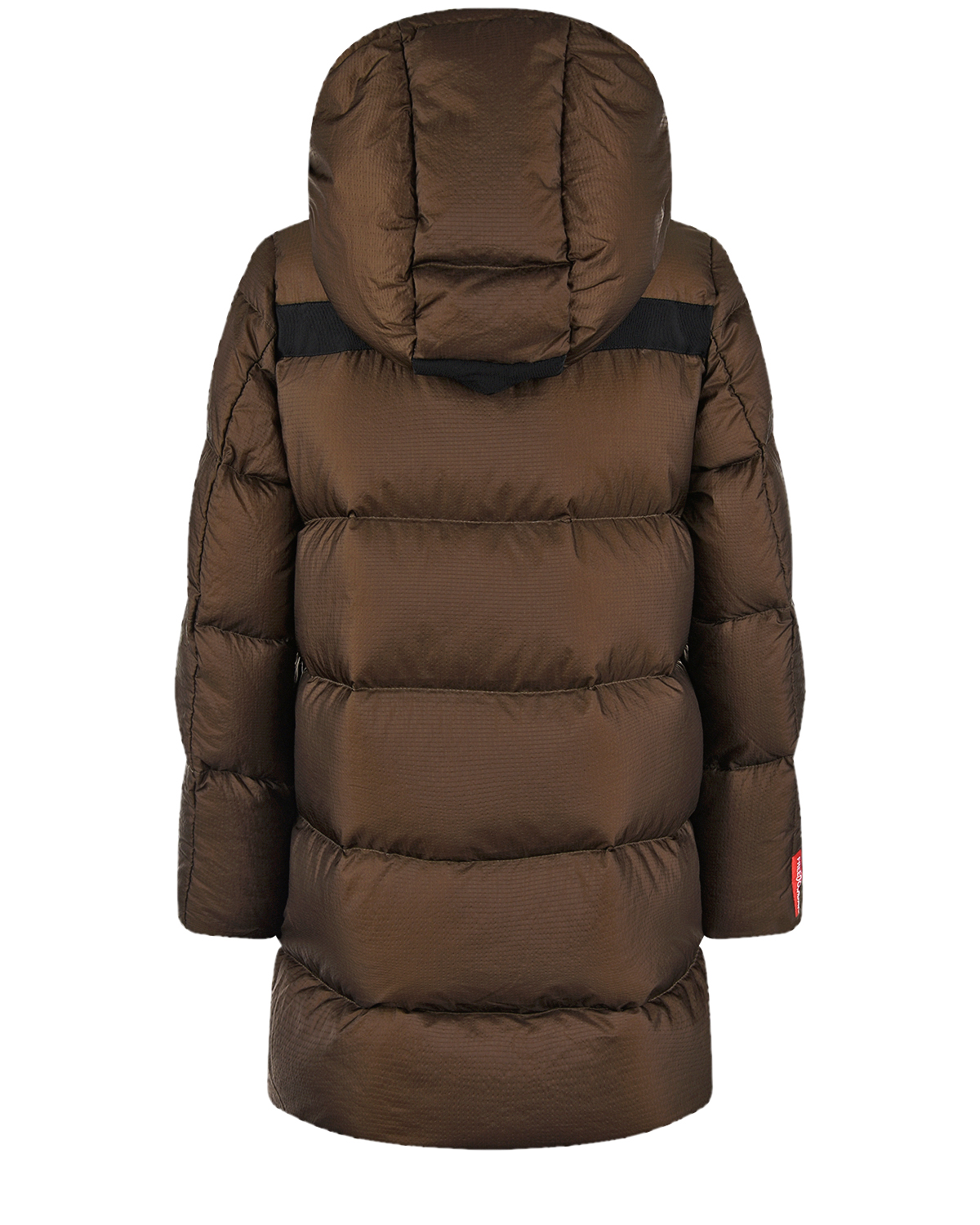 Зимняя куртка-парка цвета хаки Freedomday детская, размер 128 - фото 3