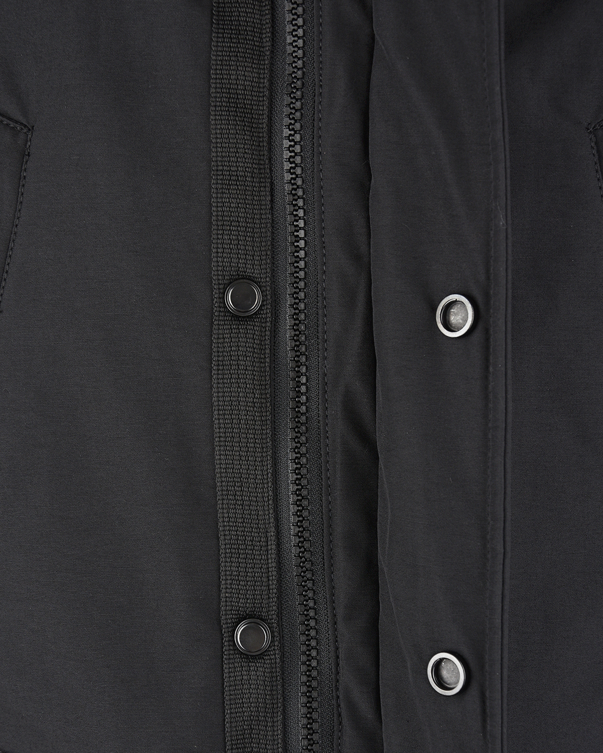 Пуховое пальто черного цвета Freedomday детское, размер 128 - фото 4