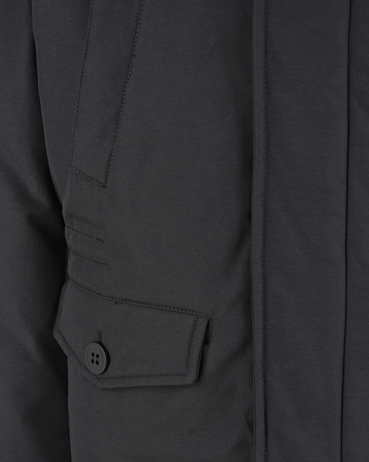 Пуховое пальто черного цвета Freedomday детское, размер 128 - фото 5