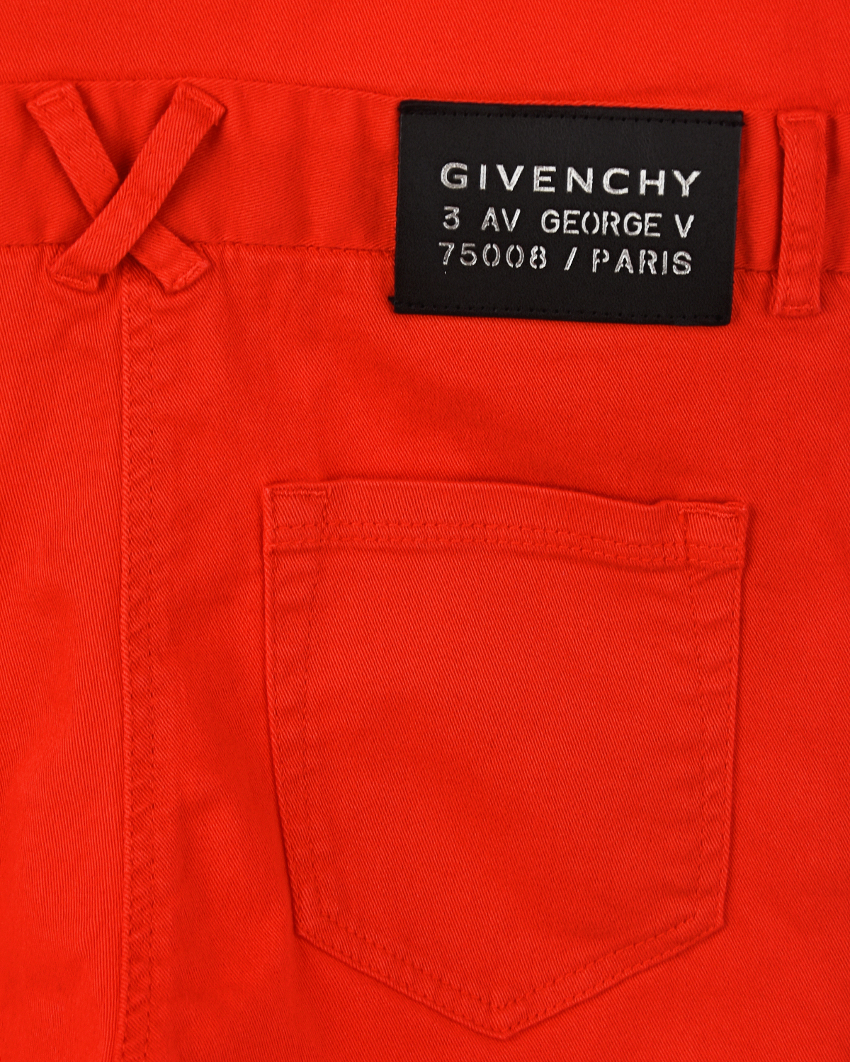 Комбинезон с логотипом на рукаве Givenchy детский, размер 128, цвет красный - фото 4
