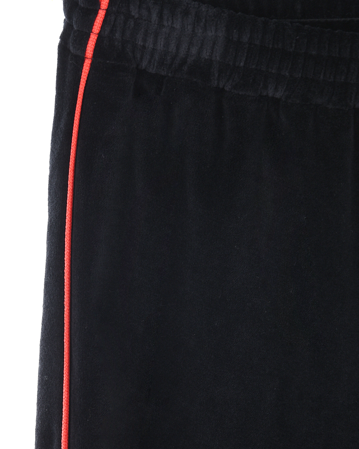 Черные спортивные брюки из велюра GUCCI детские, размер 104, цвет черный - фото 3