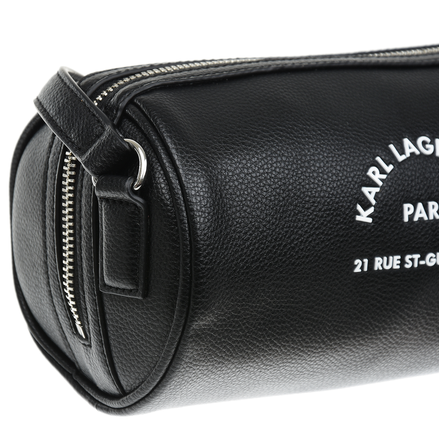 Черная сумка-футляр, 20x11x10 см Karl Lagerfeld kids детская, размер unica, цвет черный - фото 5