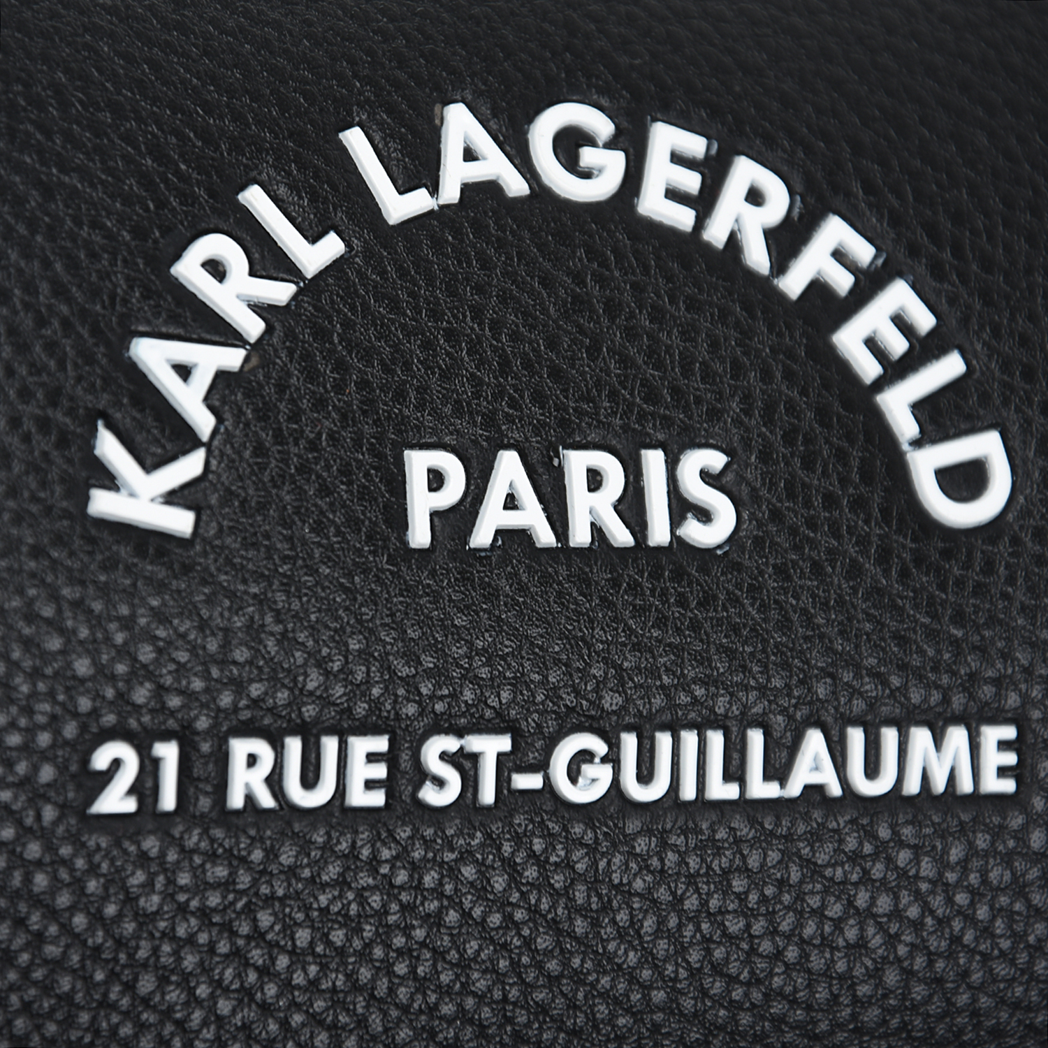 Черная сумка-футляр, 20x11x10 см Karl Lagerfeld kids детская, размер unica, цвет черный - фото 6