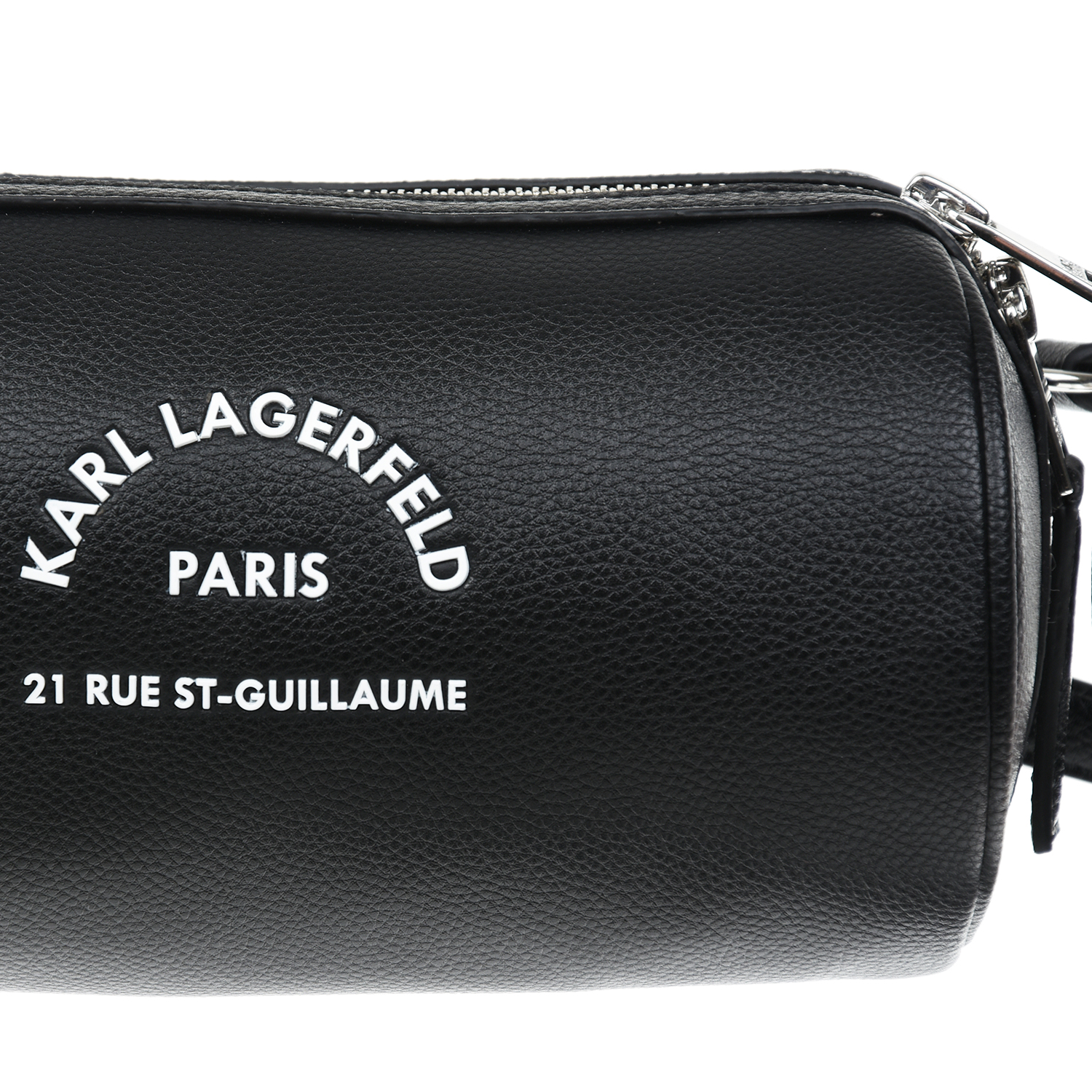 Черная сумка-футляр, 20x11x10 см Karl Lagerfeld kids детская, размер unica, цвет черный - фото 7