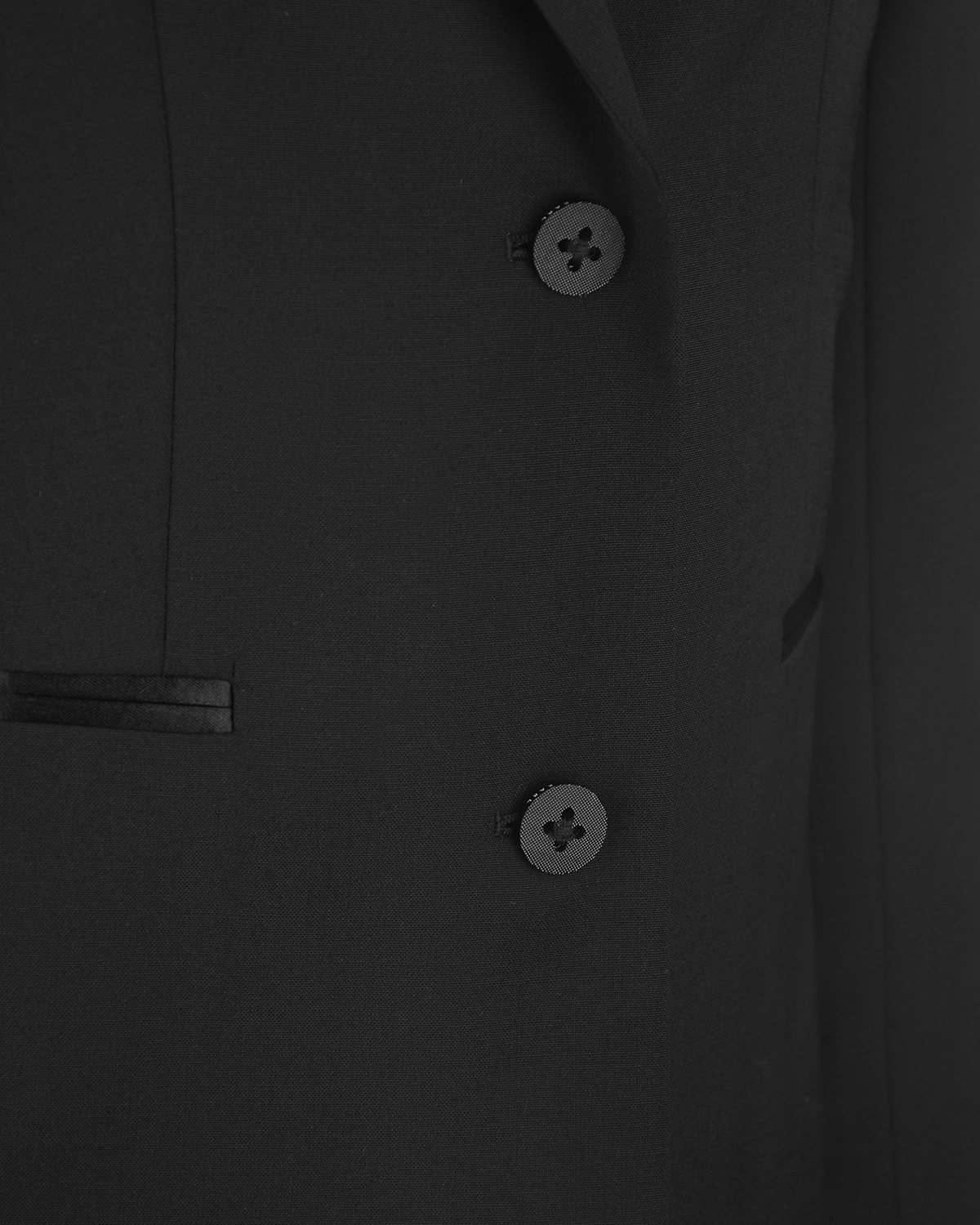 Черный классический пиджак Karl Lagerfeld kids детский, размер 140 - фото 3