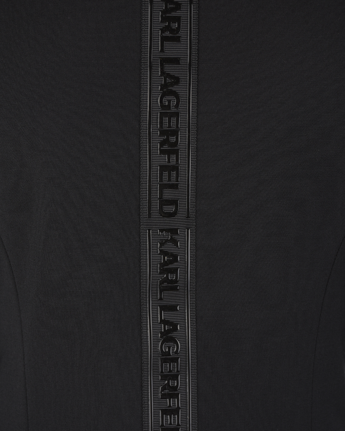Черный классический пиджак Karl Lagerfeld kids детский, размер 140 - фото 4