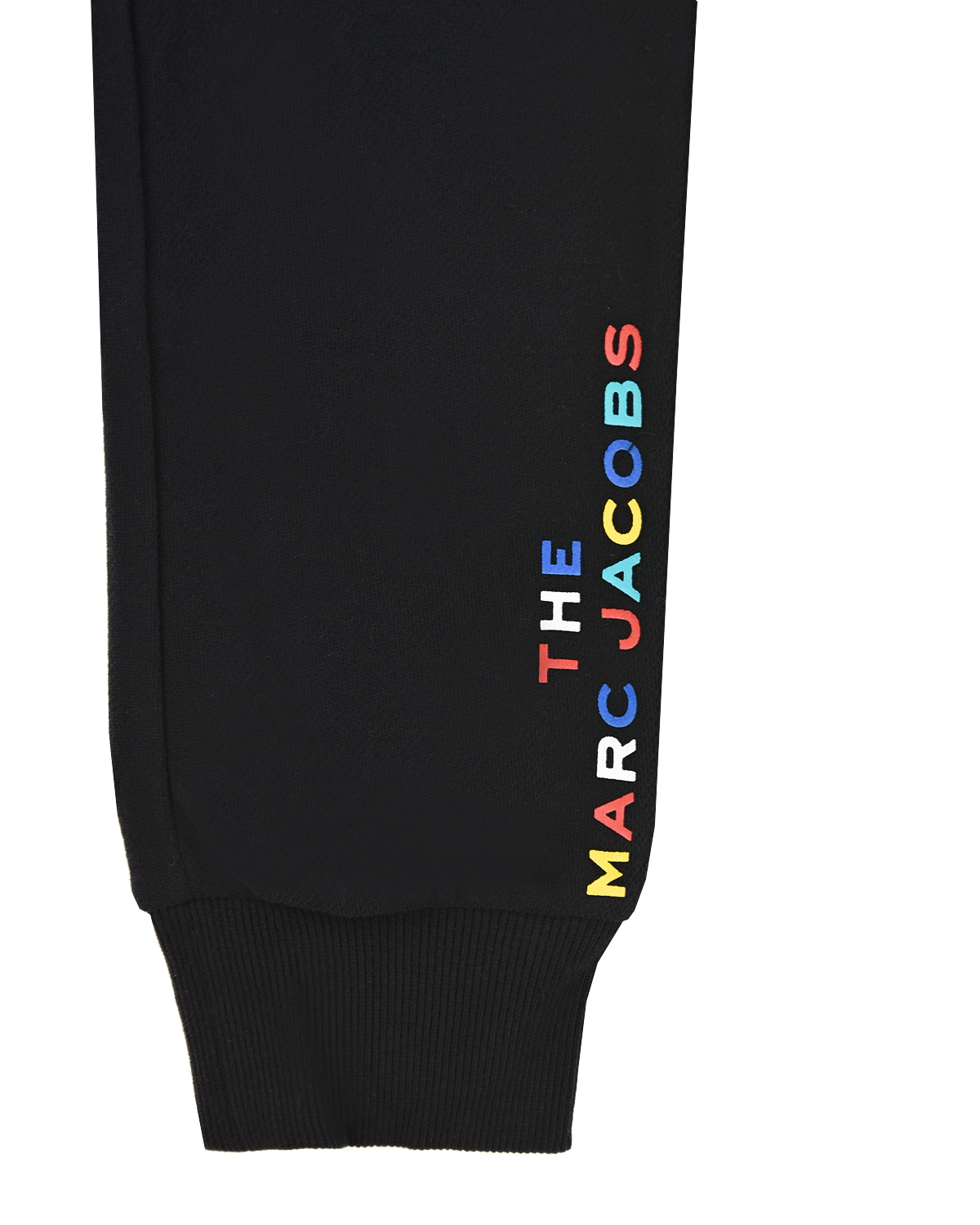 Спортивные брюки с цветными молниями Little Marc Jacobs детские, размер 116 - фото 4