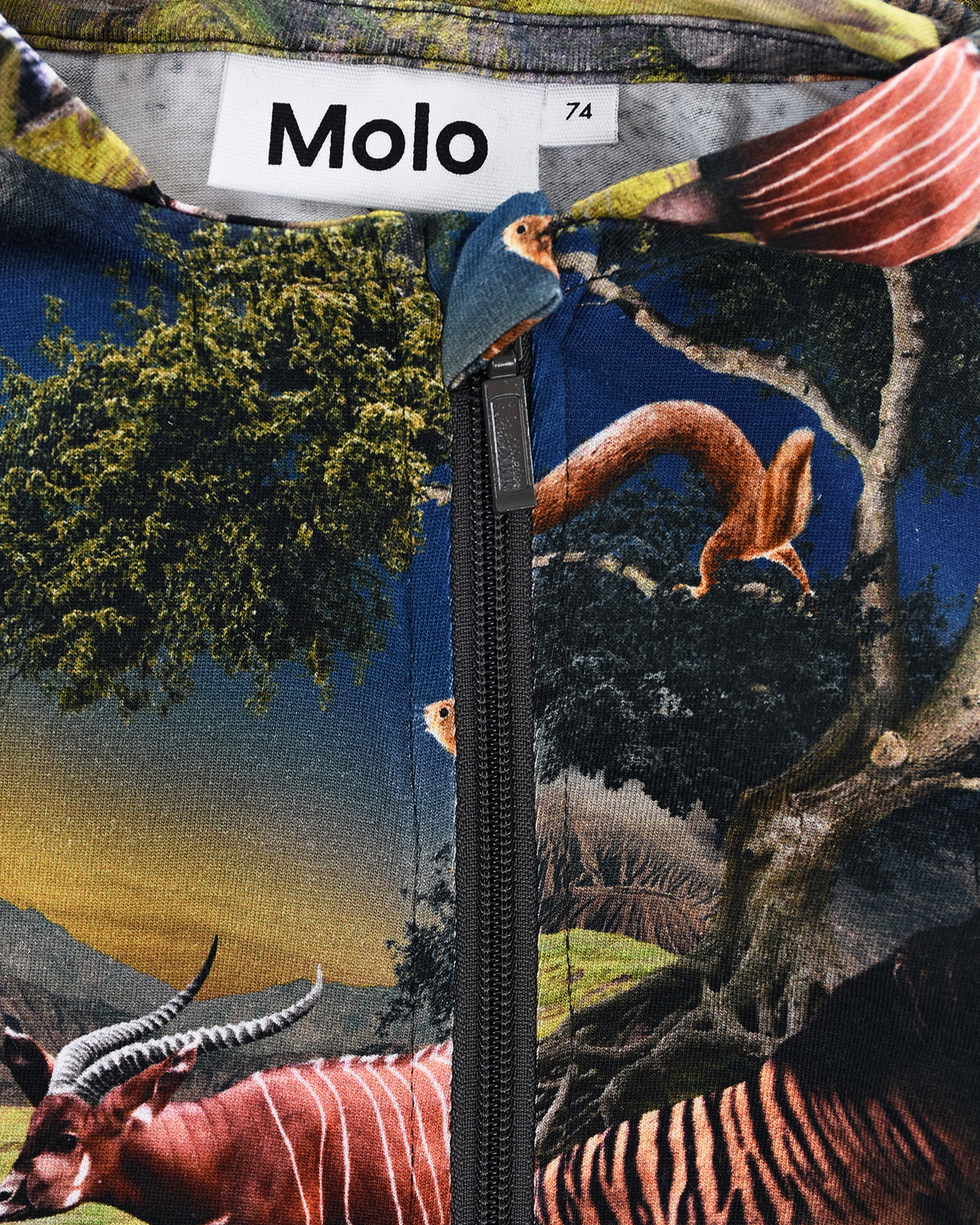 Комбинезон на молнии Molo детский, размер 68, цвет мультиколор - фото 4