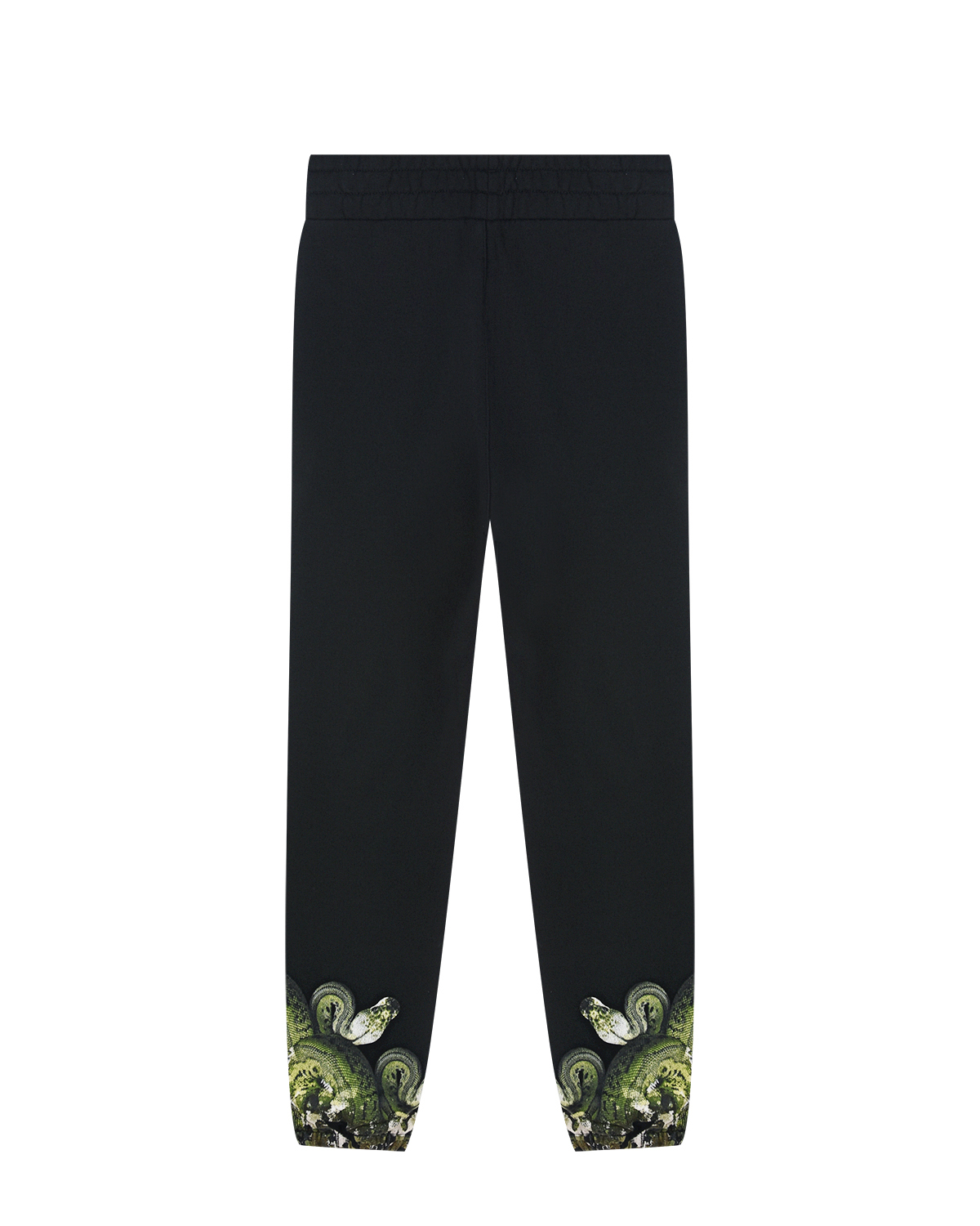 Спортивные брюки с принтом "Удав" Marcelo Burlon детские, размер 128, цвет черный - фото 2