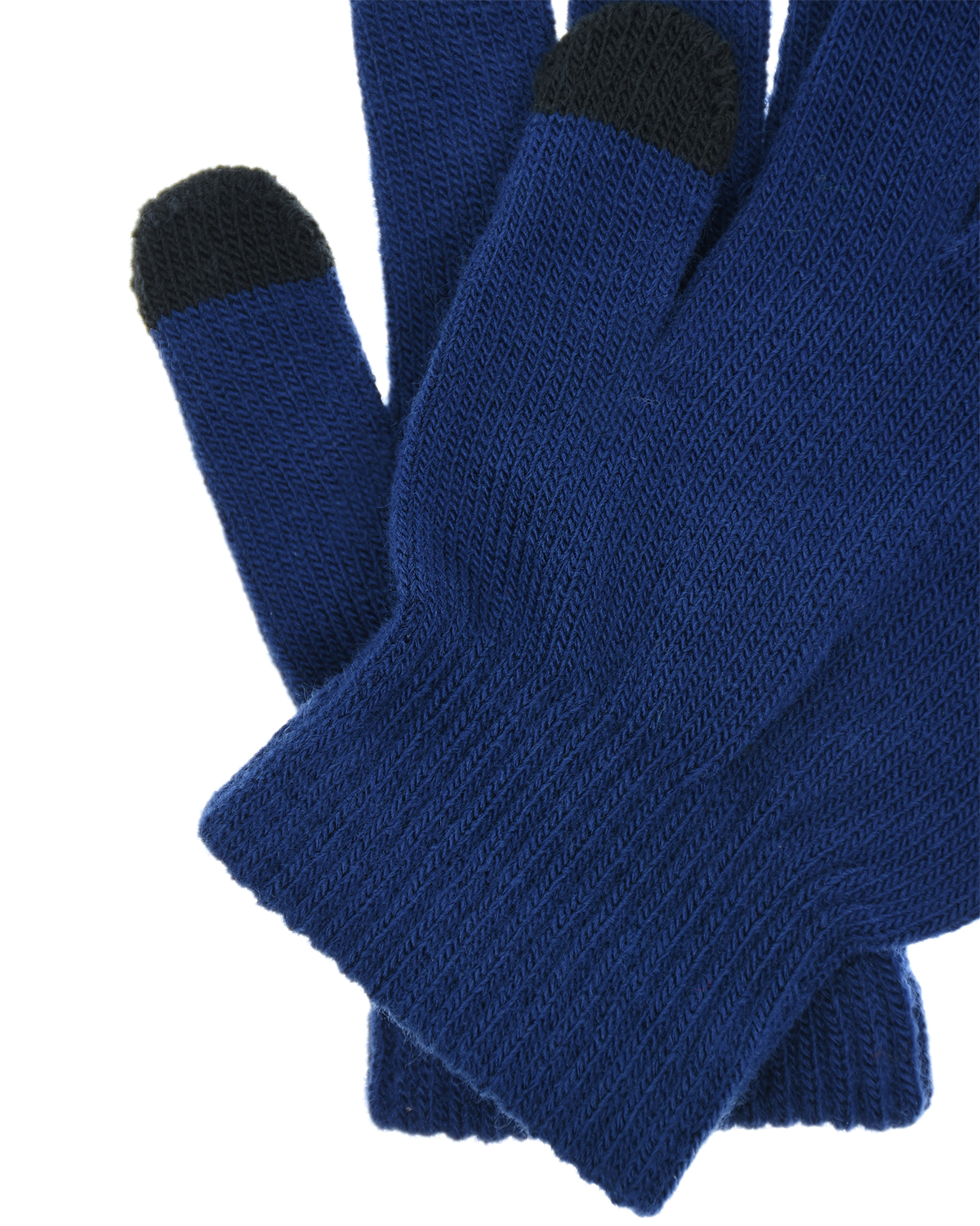 Комплект из двух пар перчаток Keio Ink Blue Molo детский, размер 140, цвет мультиколор - фото 4