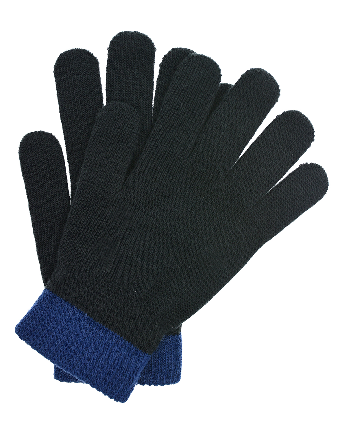 Комплект из двух пар перчаток Kello Grey Melange Molo детский, размер 176, цвет серый - фото 3