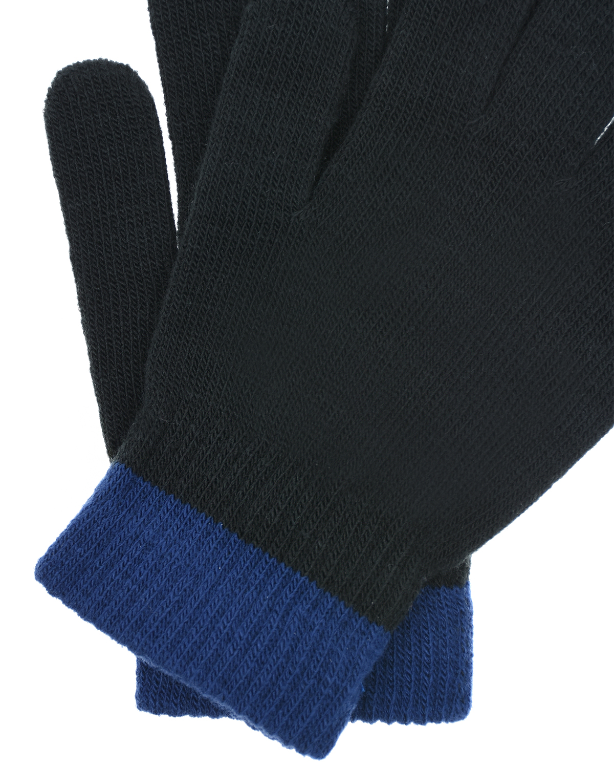 Комплект из двух пар перчаток Kello Grey Melange Molo детский, размер 176, цвет серый - фото 5
