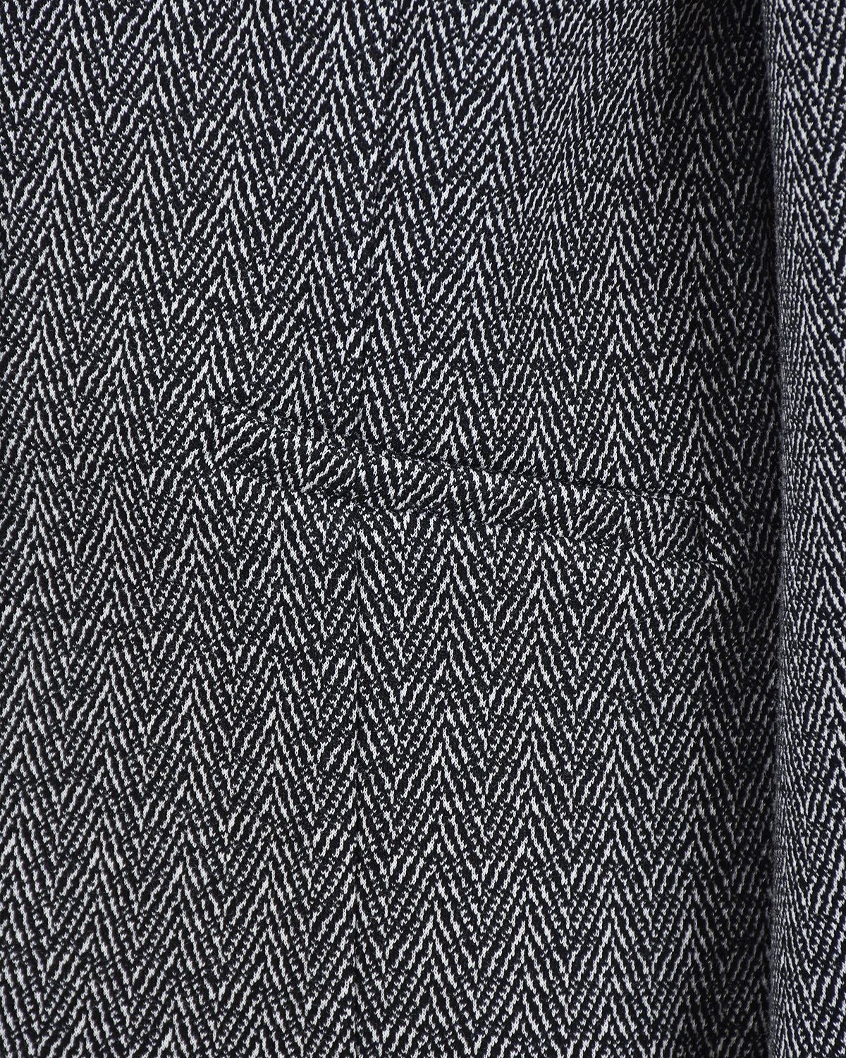 Однобортный пиджак с узором "елочка" Monnalisa детский, размер 128, цвет серый - фото 3