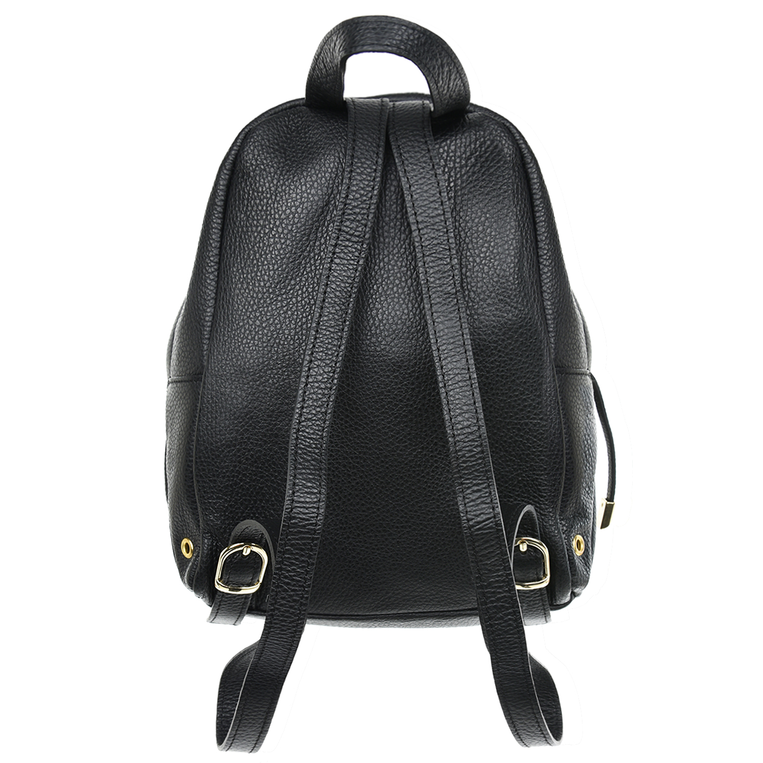 Черный рюкзак с бантом, 21х8х27 см Monnalisa детский, размер unica - фото 3
