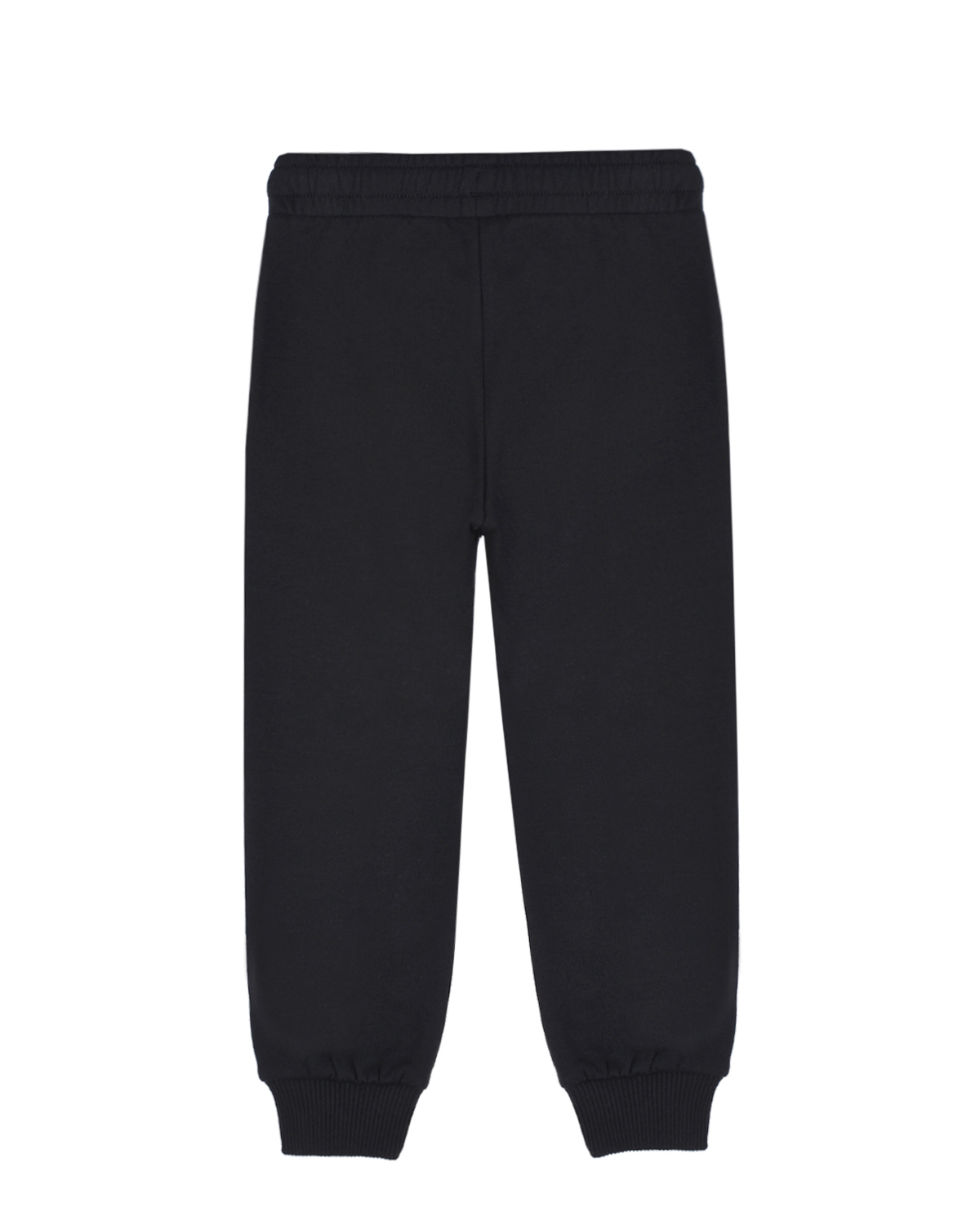 Черные спортивные брюки с логотипом Moschino детские, размер 104, цвет черный - фото 2