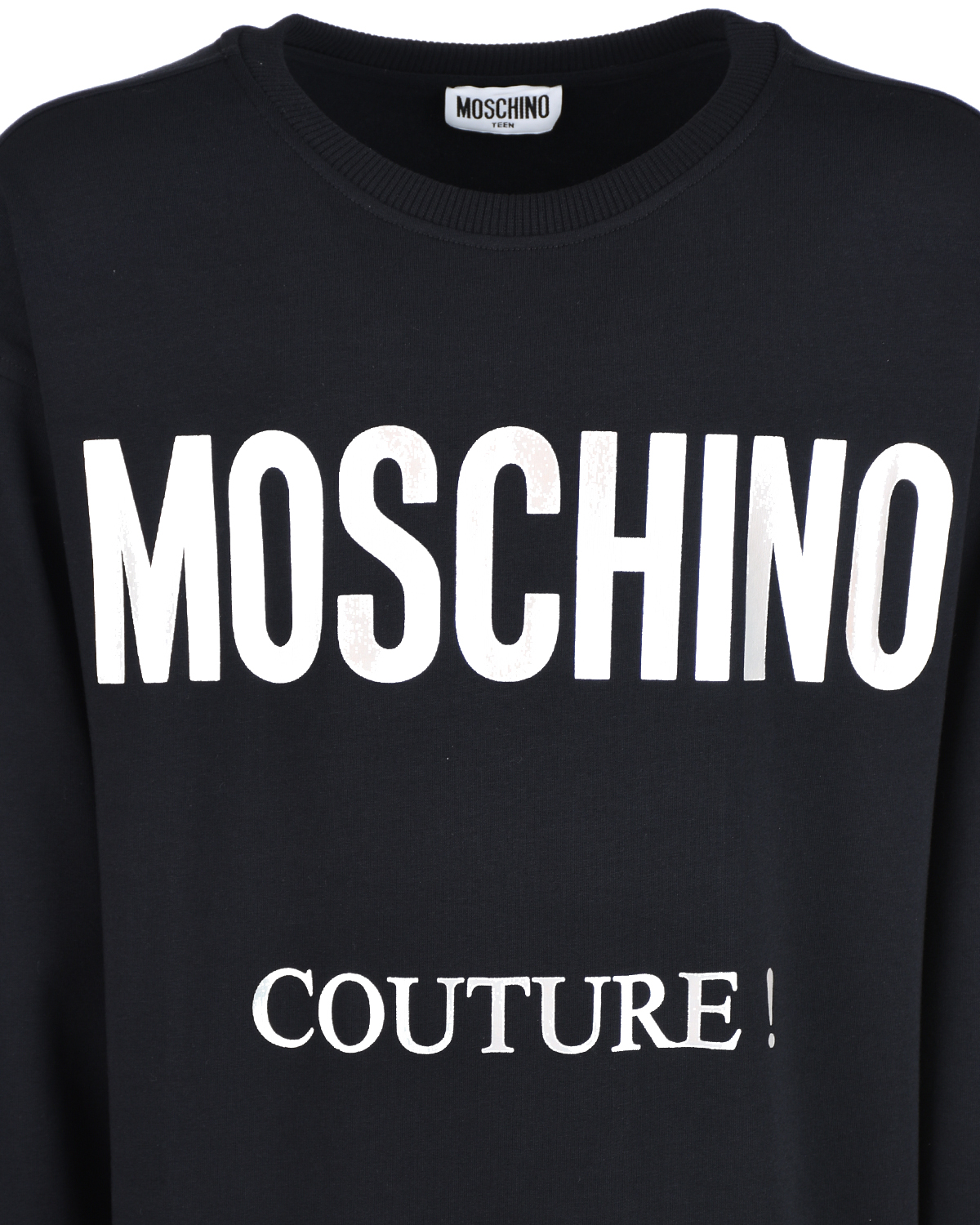 Moschino платье детское черное